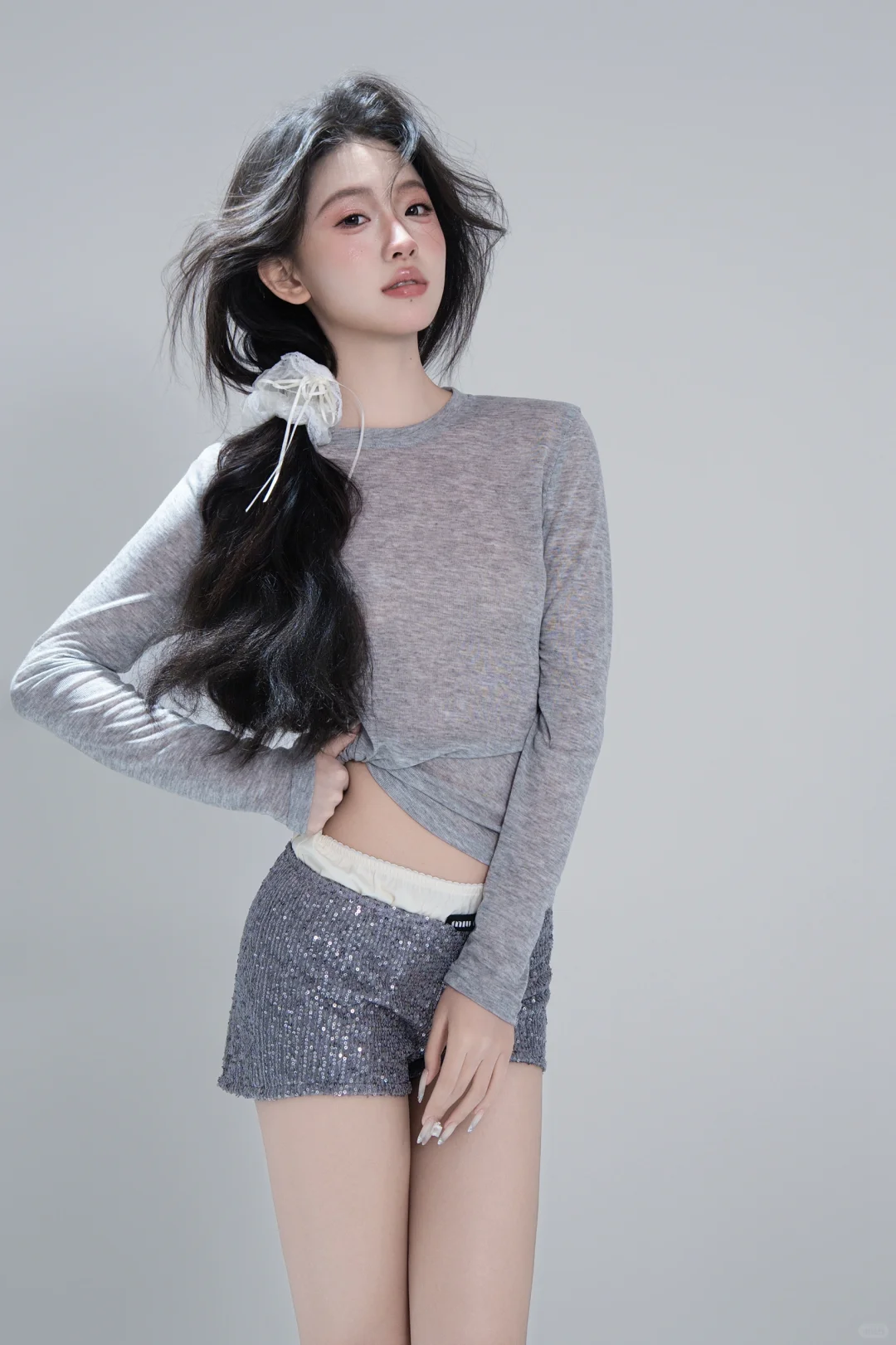 miu系甜妹写真韩女纯欲感狠狠拿捏了！