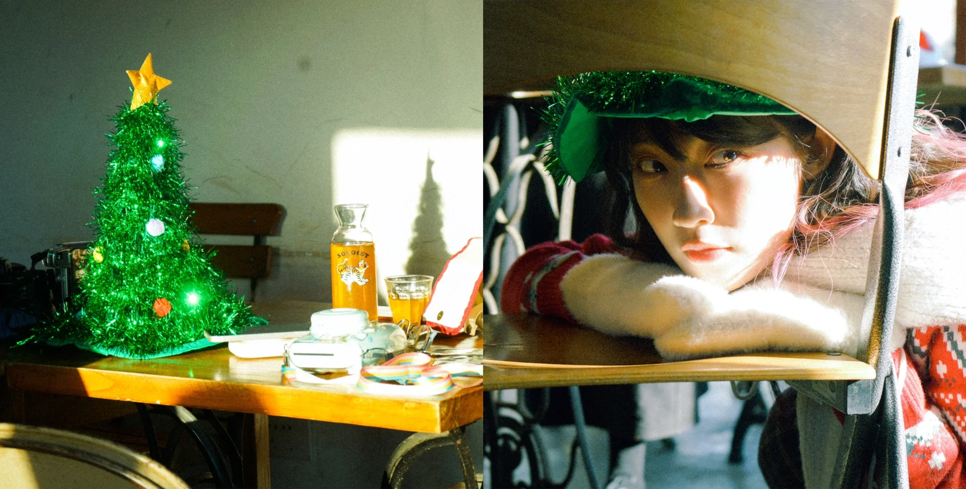 一直给一个人拍照，就会…做出一本写真集