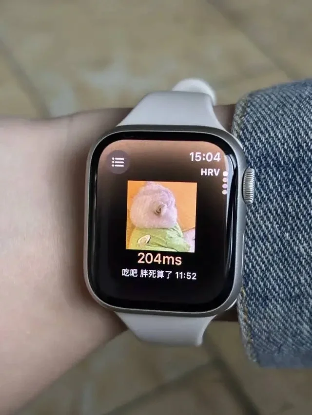 减肥女都去戴applewatch