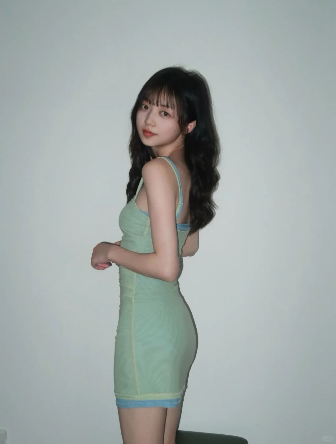低像素辣妹