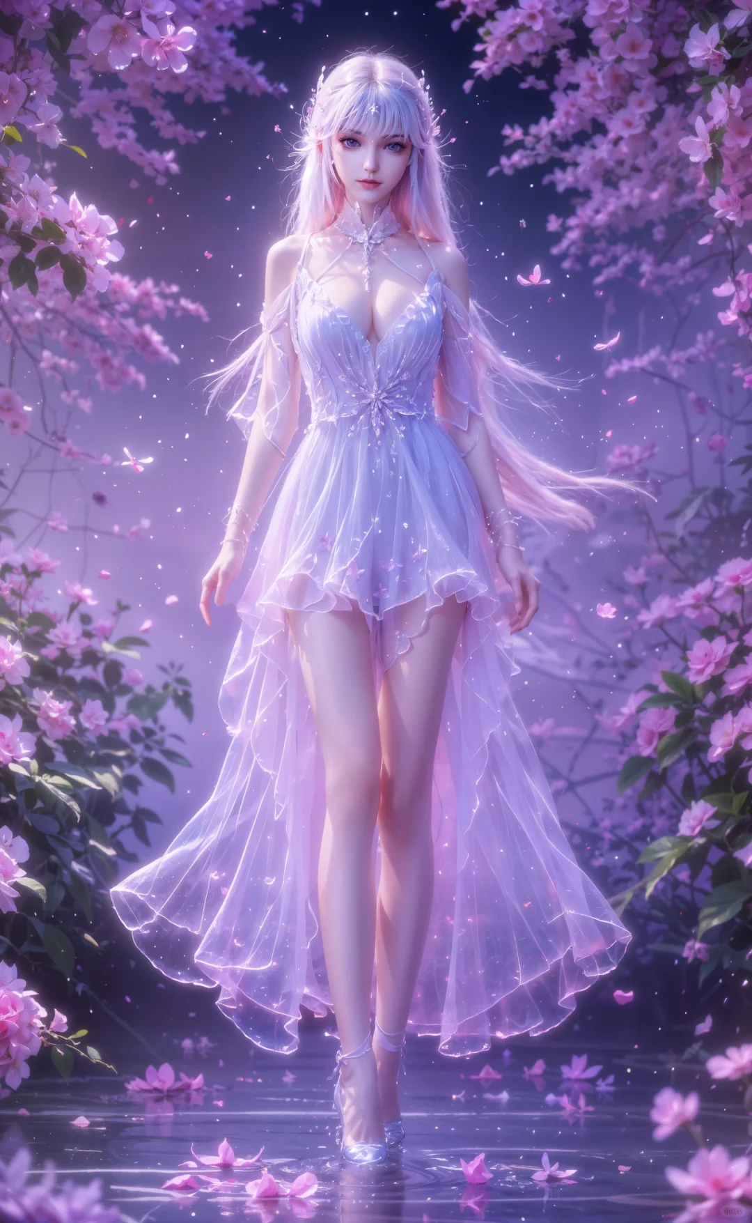 国漫女神《神印王座》圣彩儿 第三弹