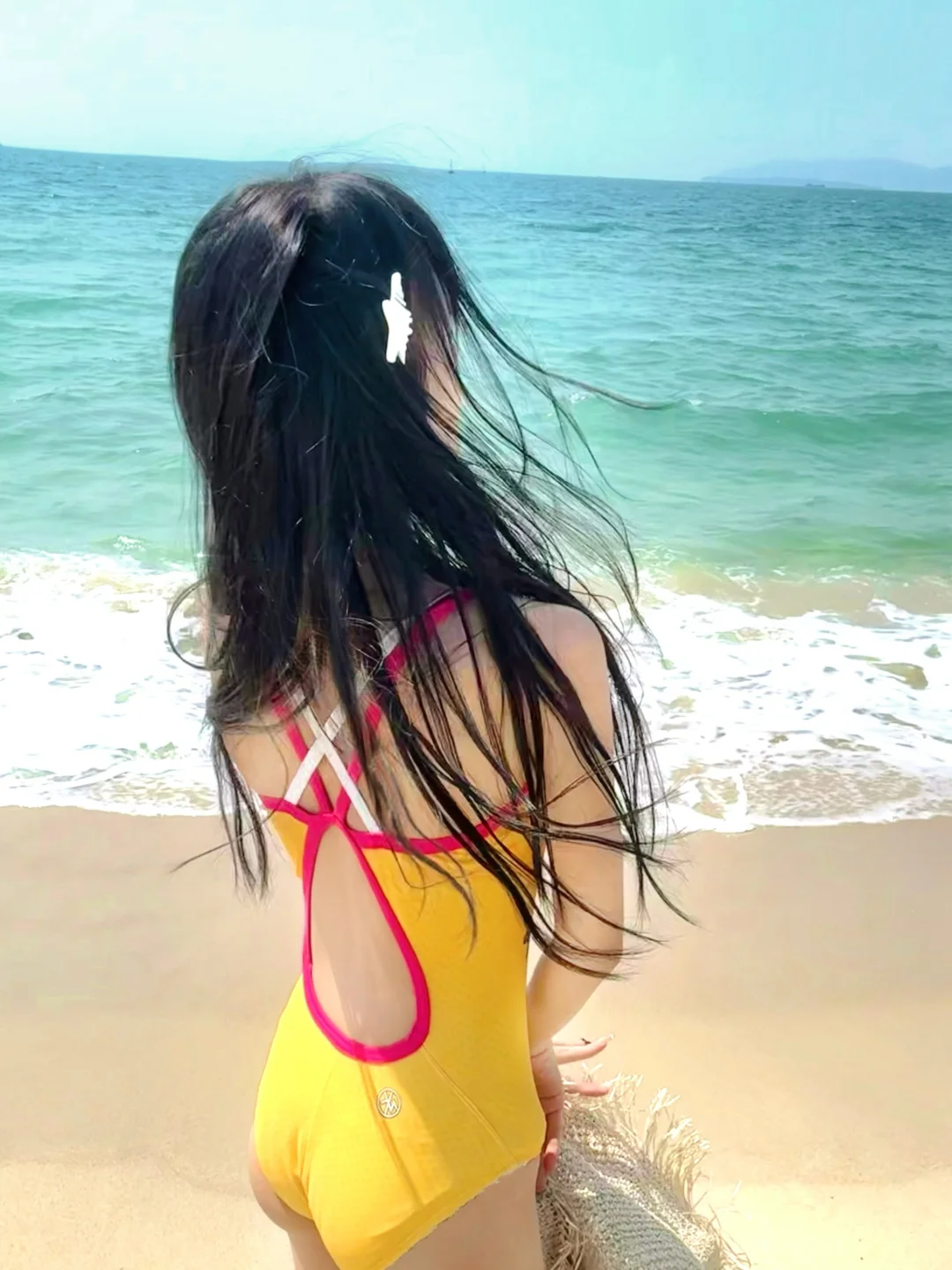 🐚⌇𓇼去捡贝壳啦