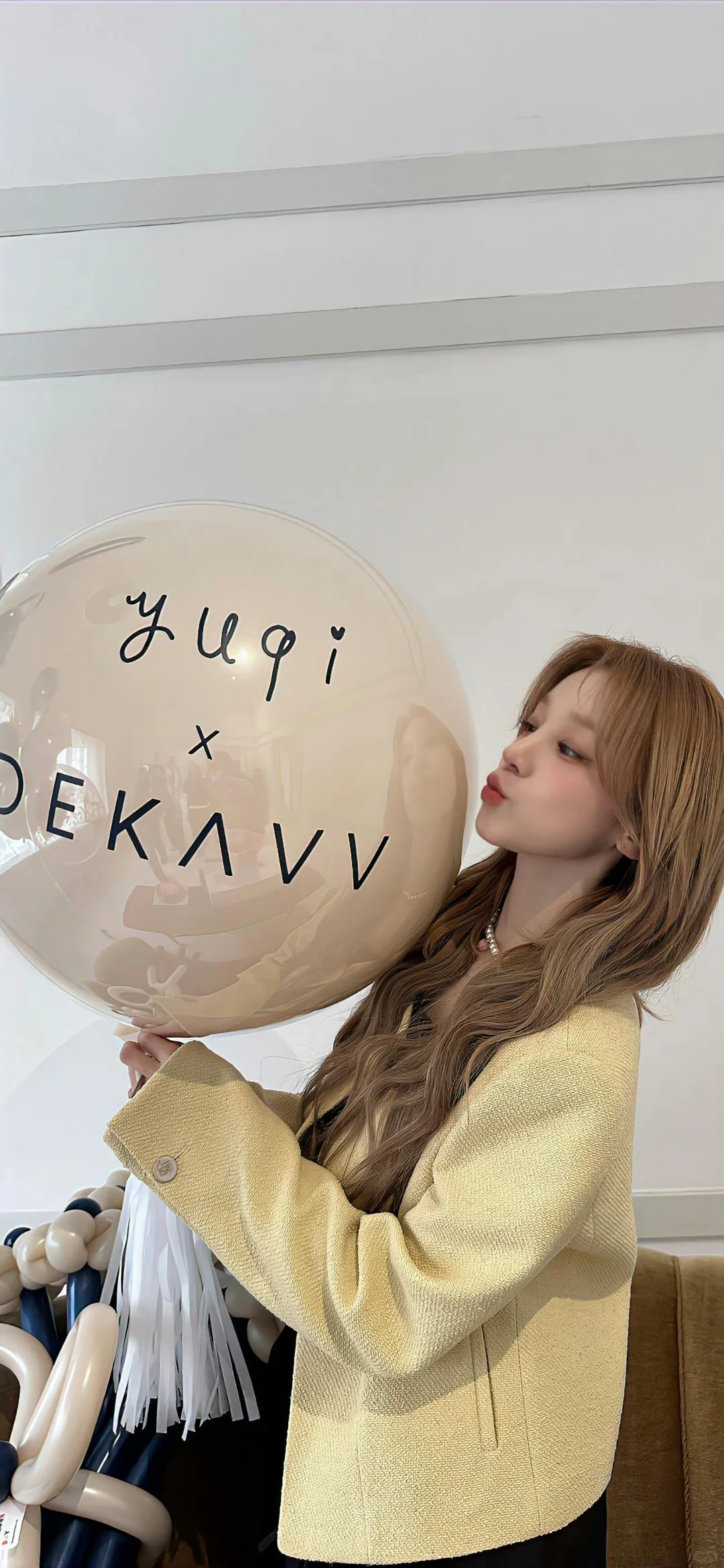 宋雨琦〡18张手机壁纸美女甜美kpop韩女清新