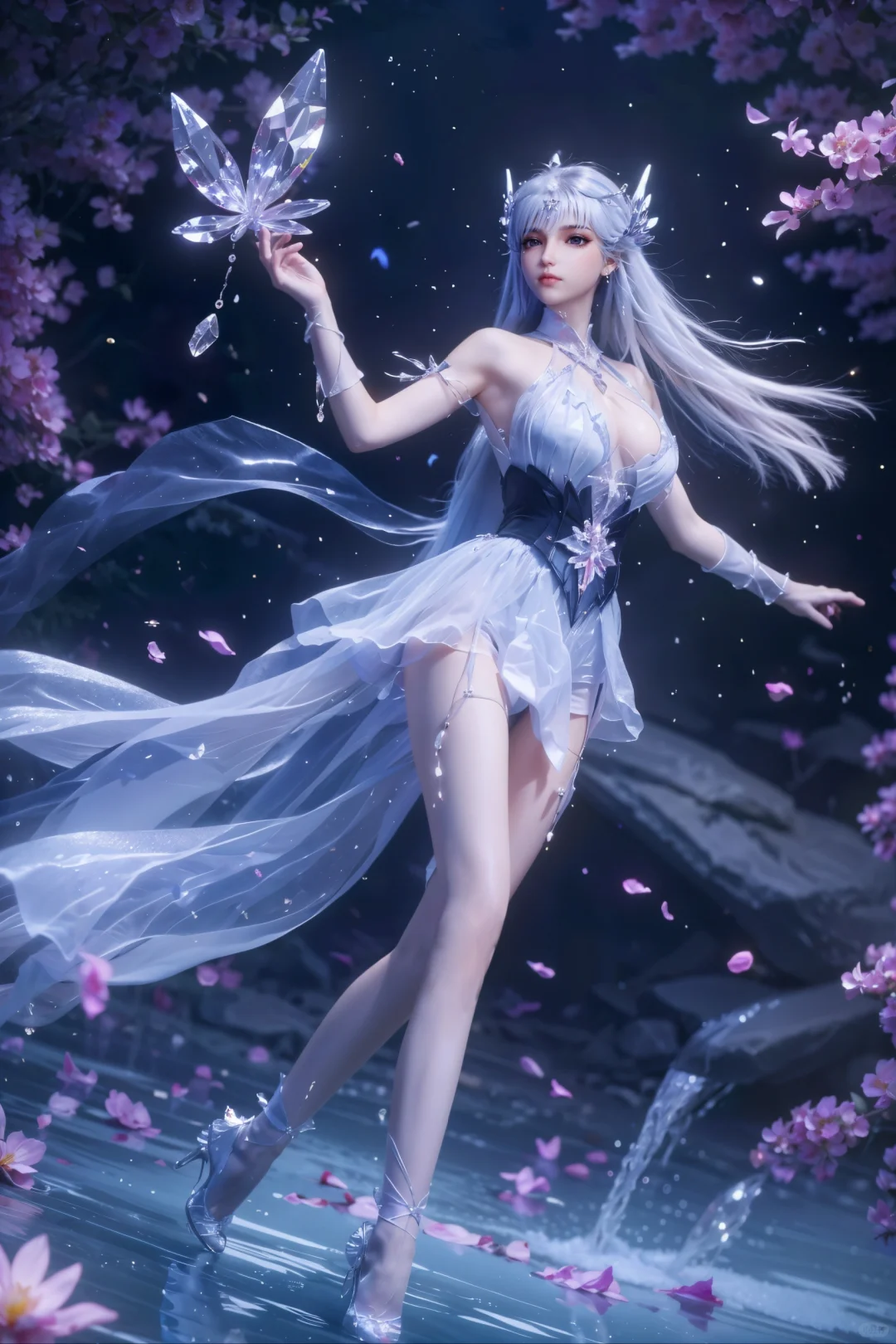 国漫女神《神印王座》圣彩儿 第三弹