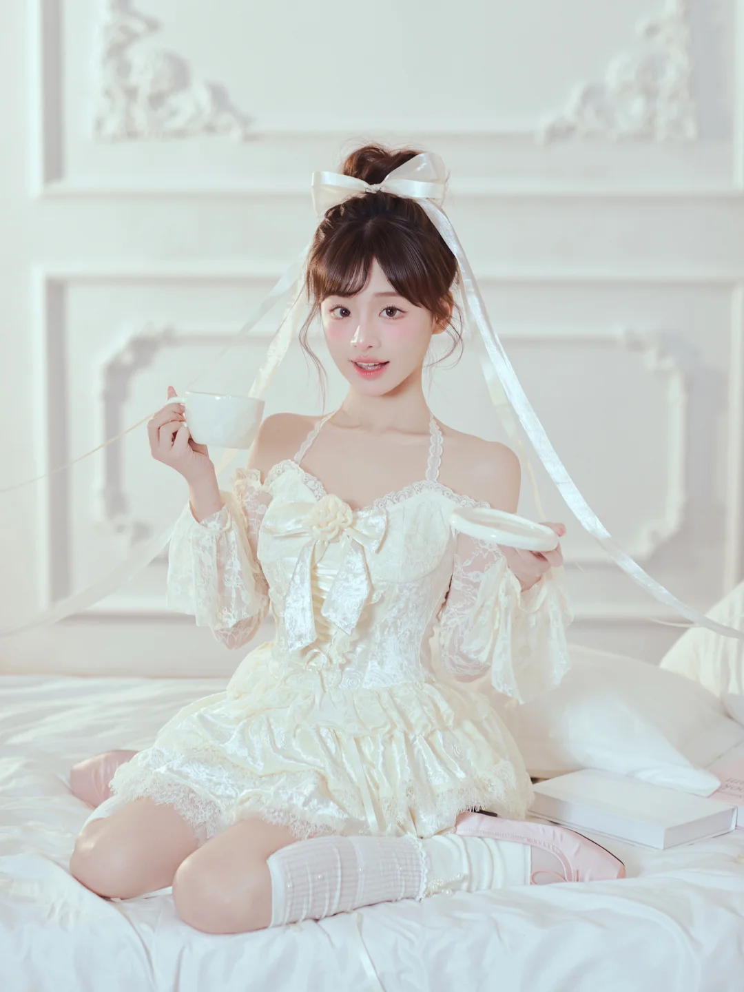 巨美❗没有人能拒绝芭蕾甜心写真ʚྀིɞ