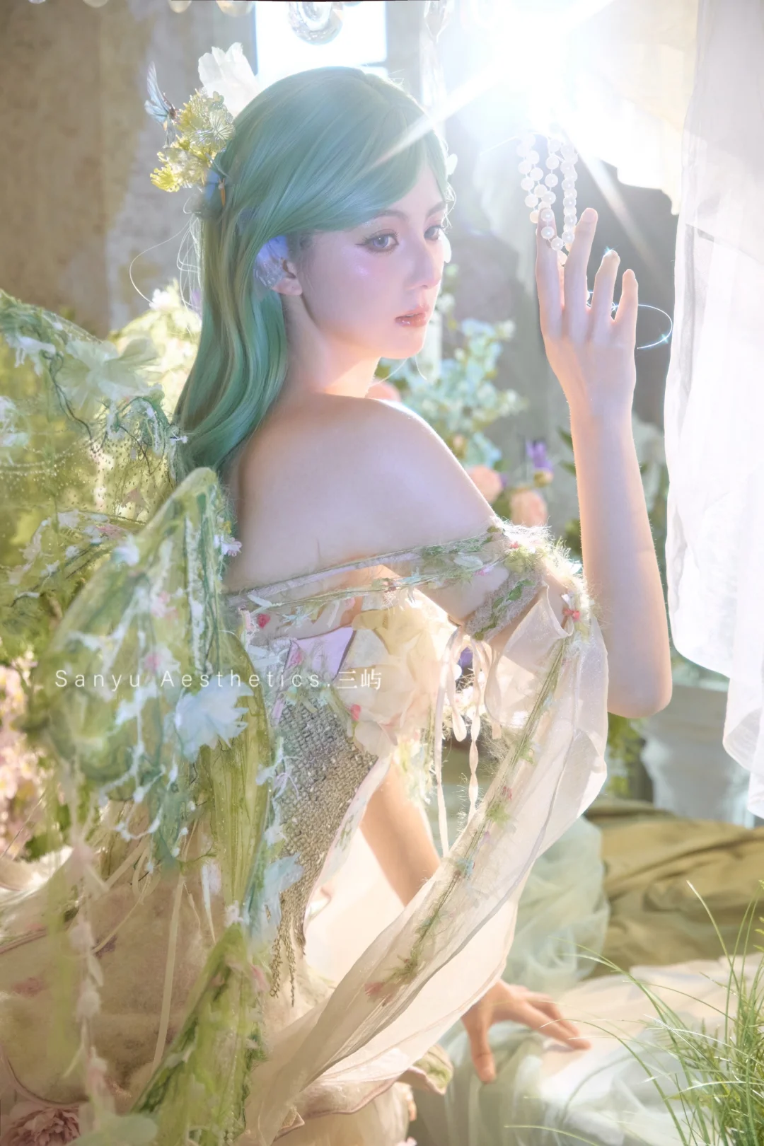 ｜森林里的精灵公主