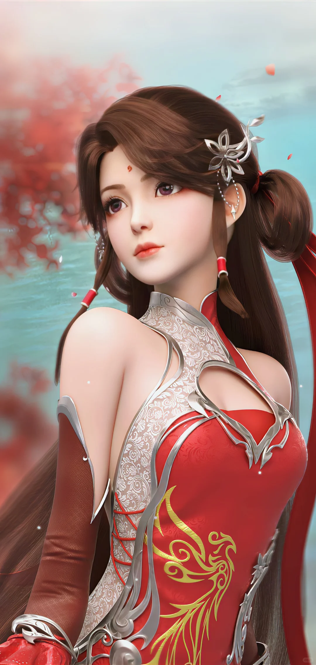 火灵儿壁纸 高清