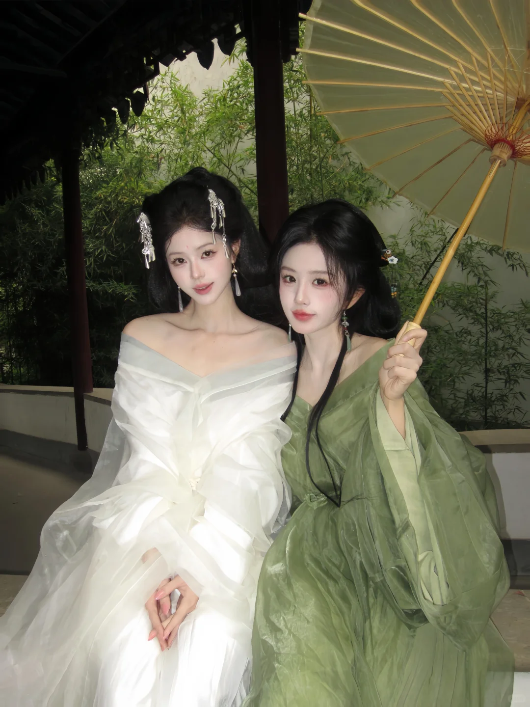 青白蛇写真 ｜“我们从此就已姐妹相称，可好”