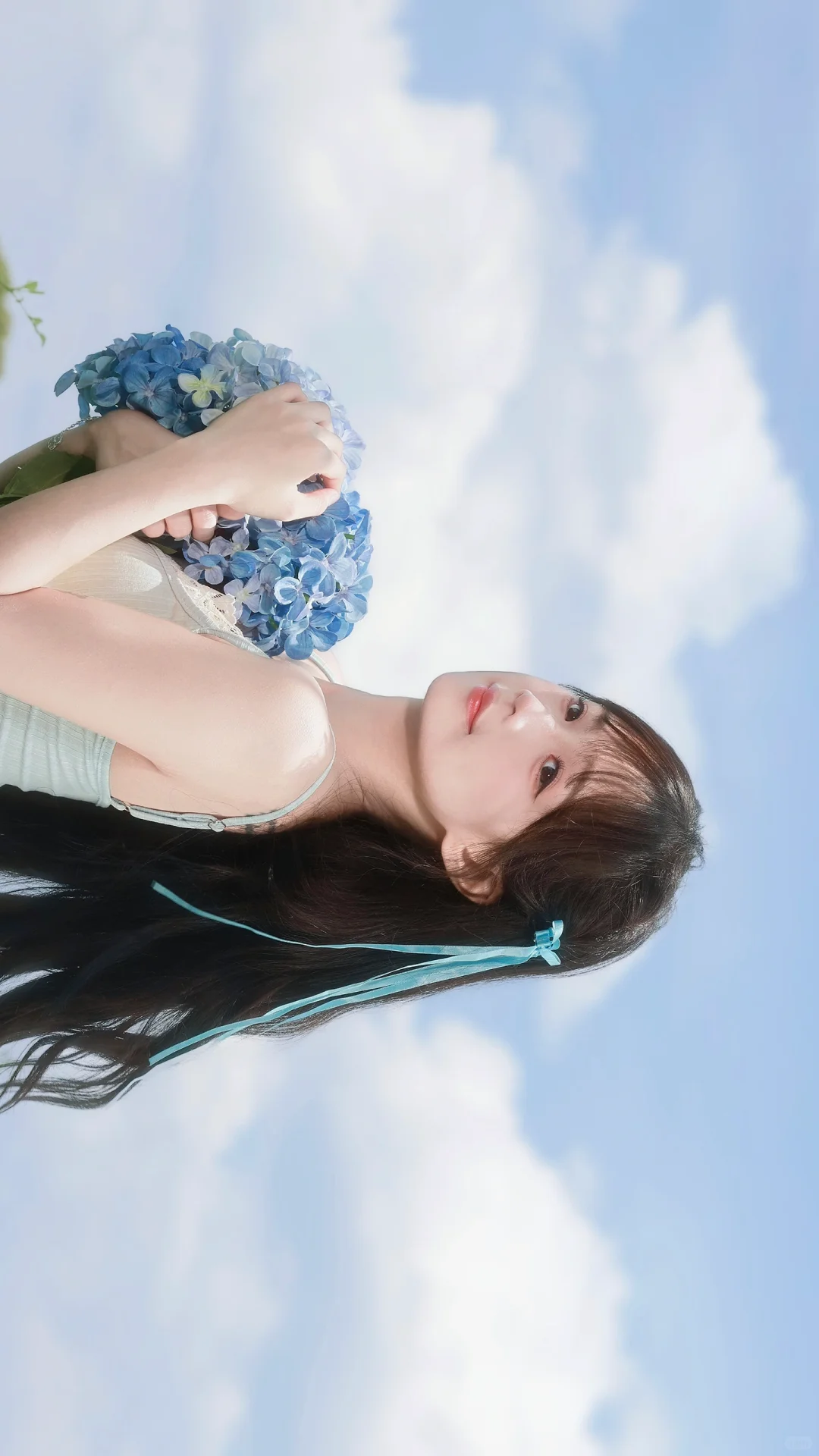 漫画少女写真