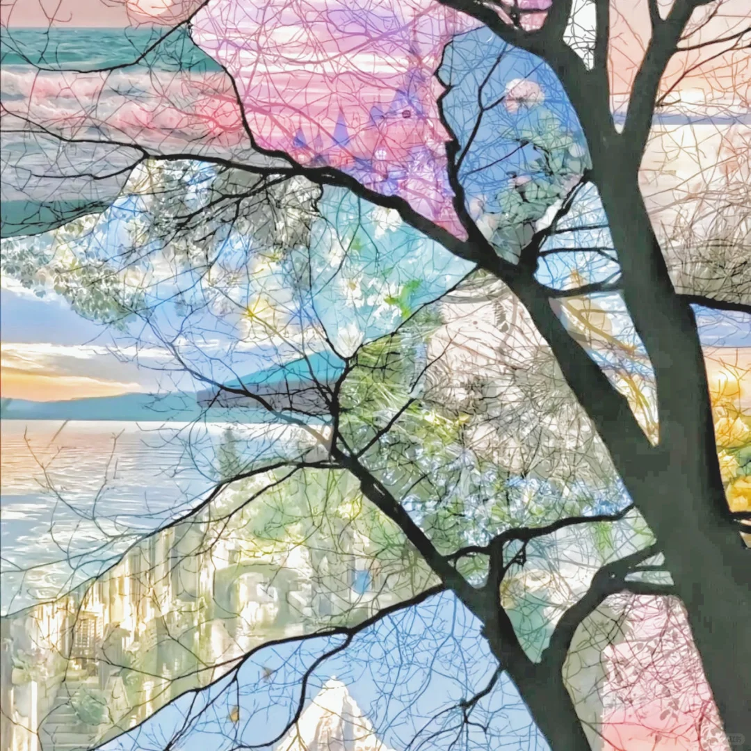 梨落江南岸背景图