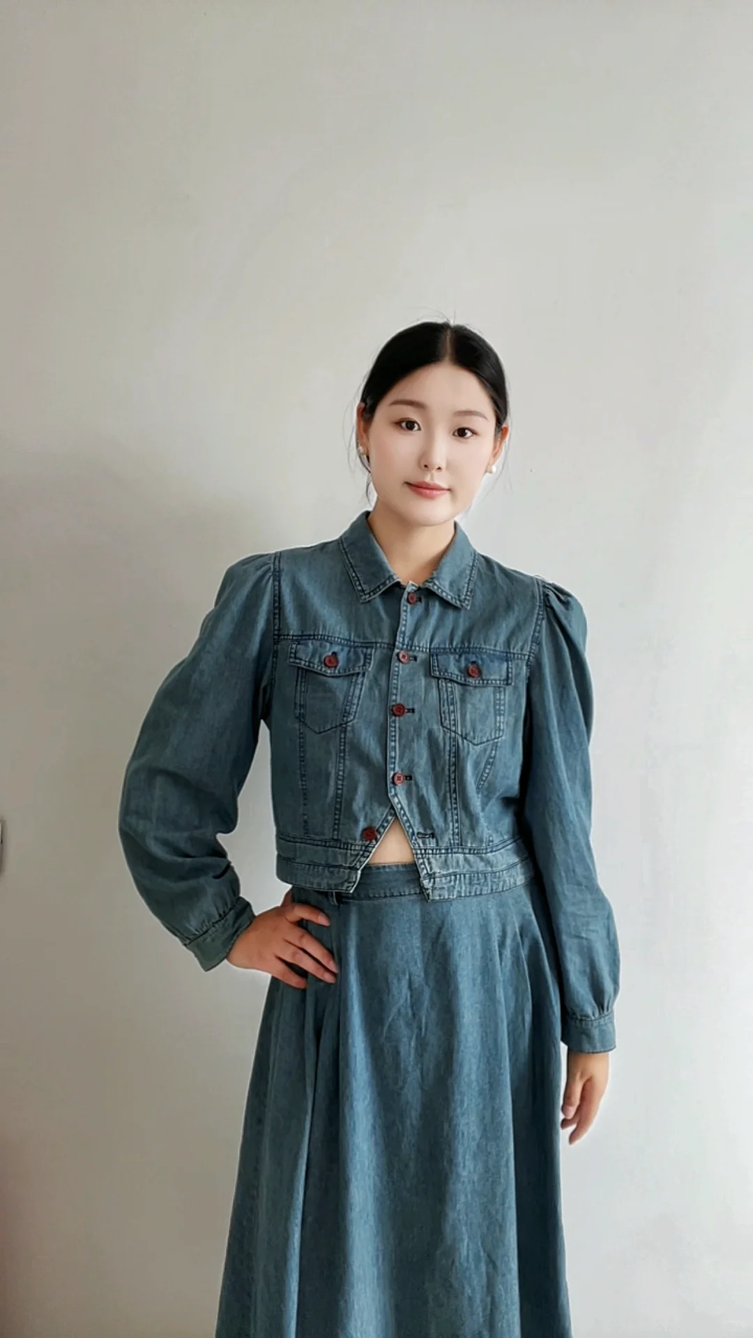 身高175 体重140 算微胖吧🙊