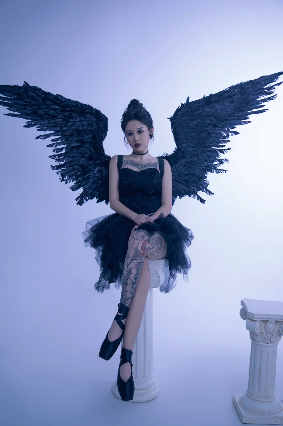 我跟恶魔有个契约🎬黑天使写真