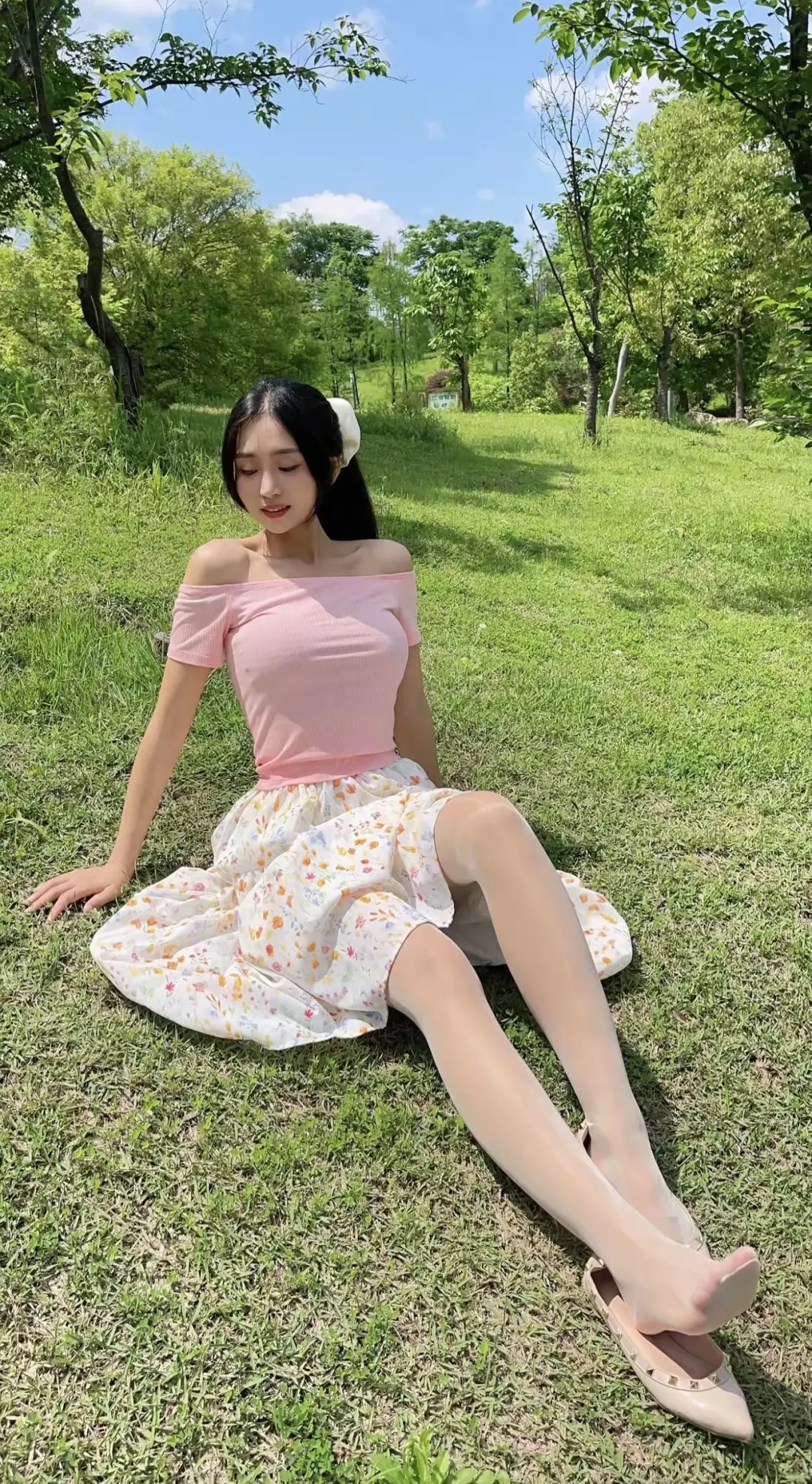 167/48 今天穿甜美风呀