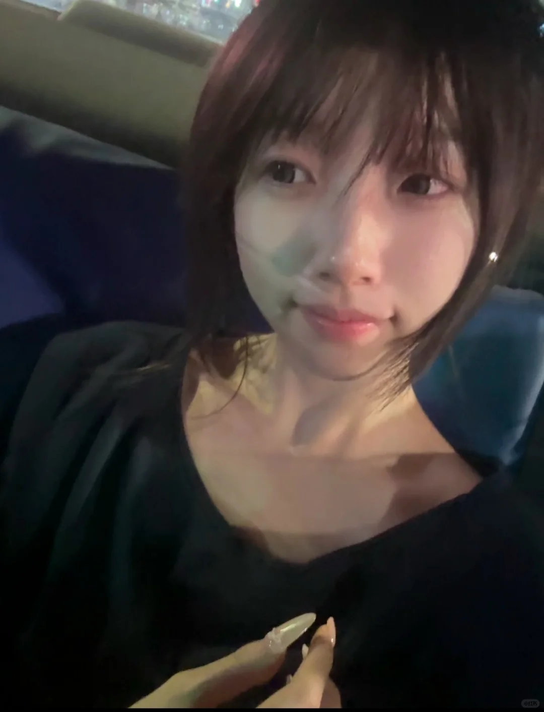 女高刚放学