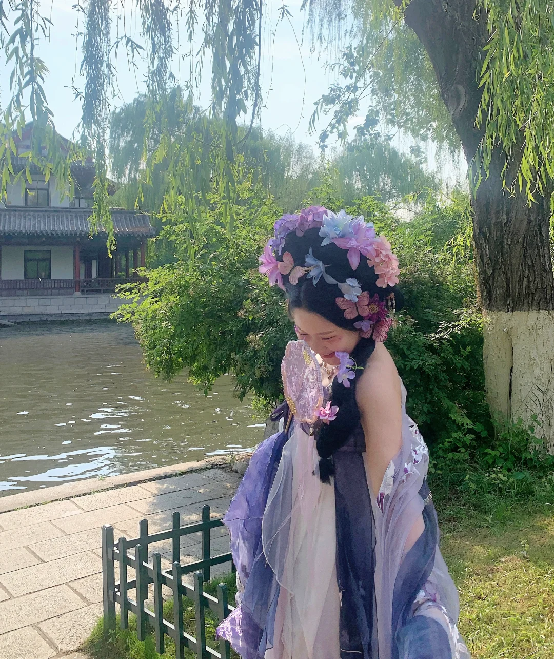 撸铁女汉子的少女心