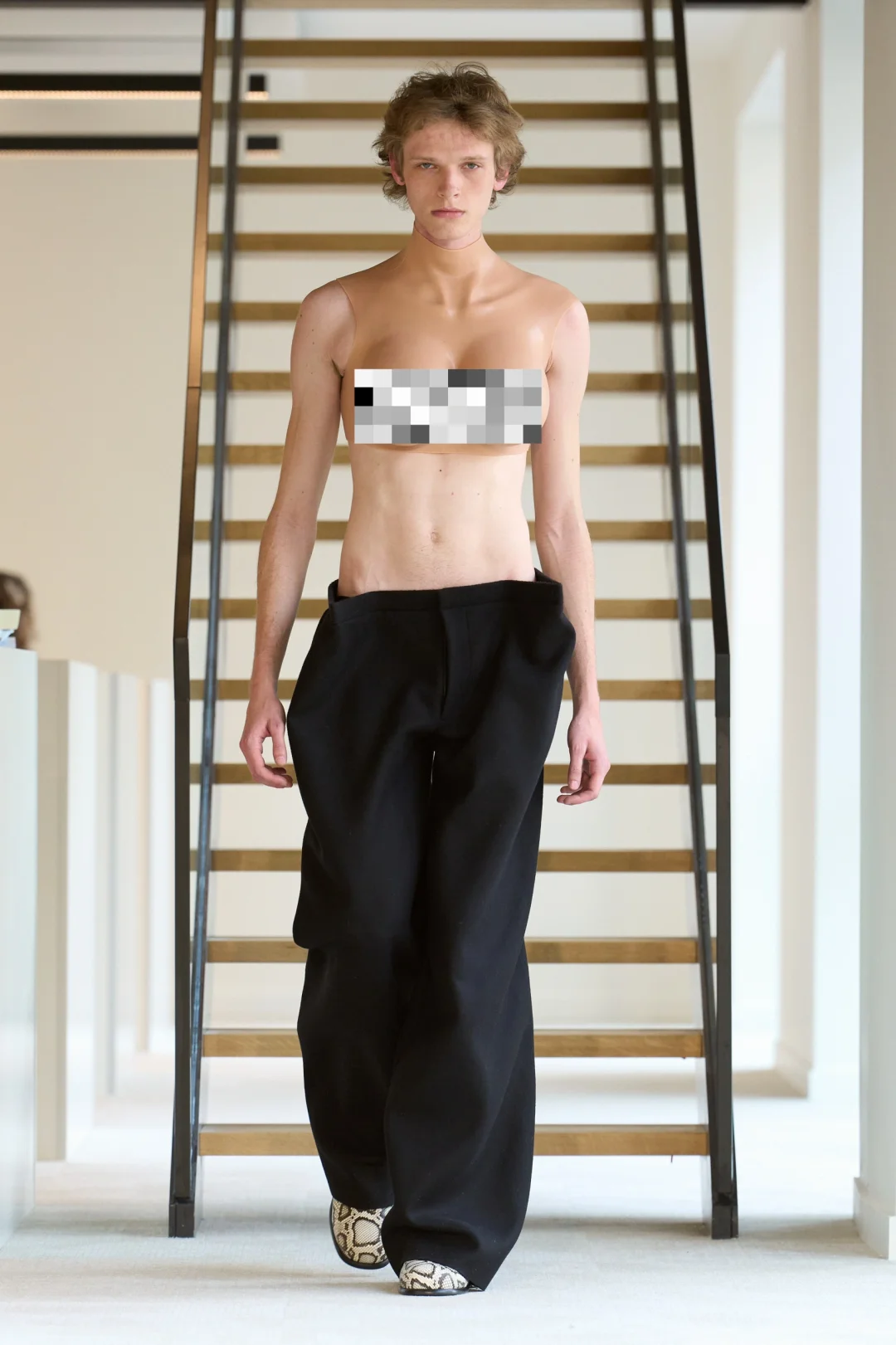 我拆解的趋势，被Duran Lantink在Runway验证