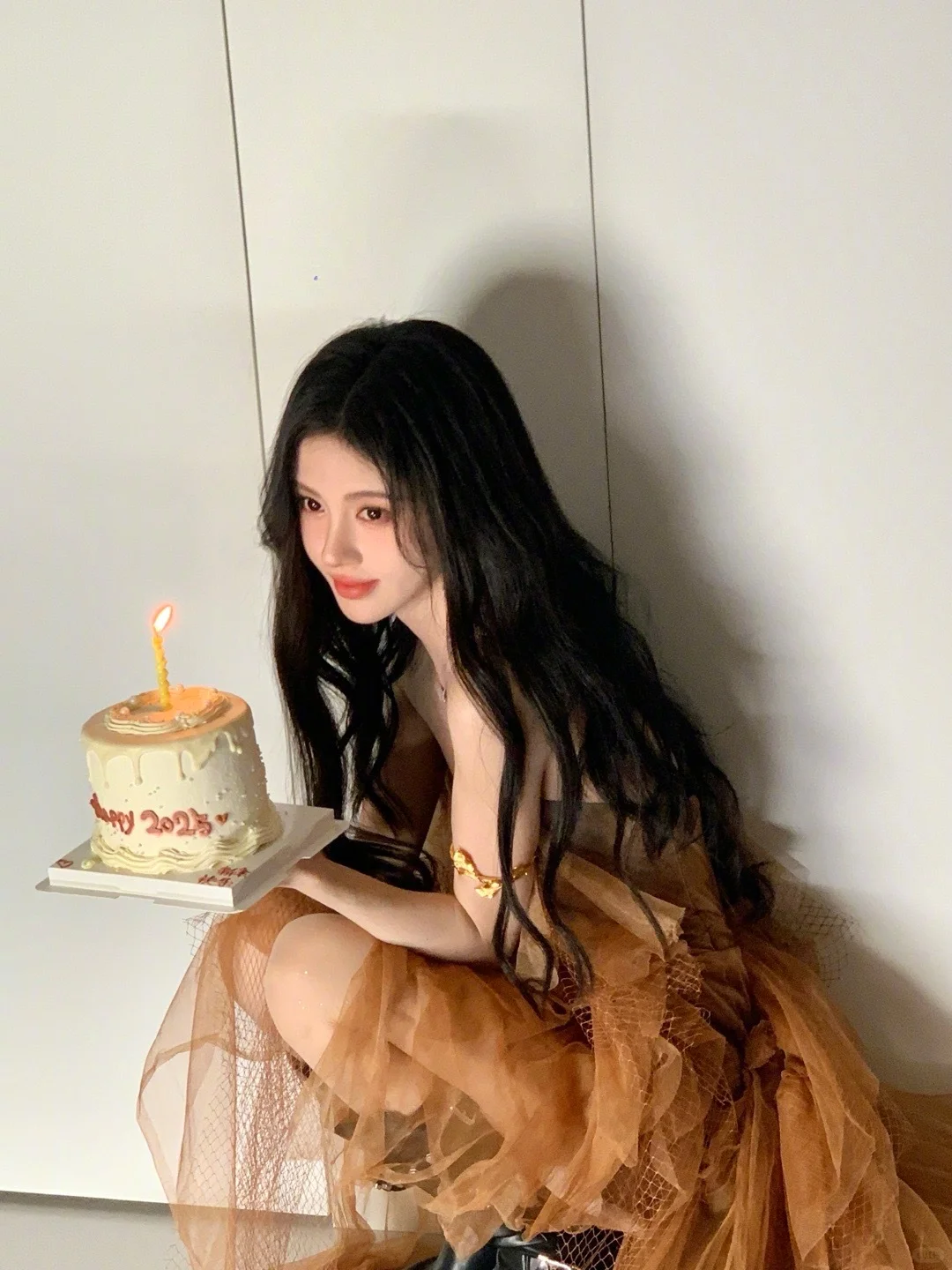 氛围感美女～小鞠拿捏住了❤️