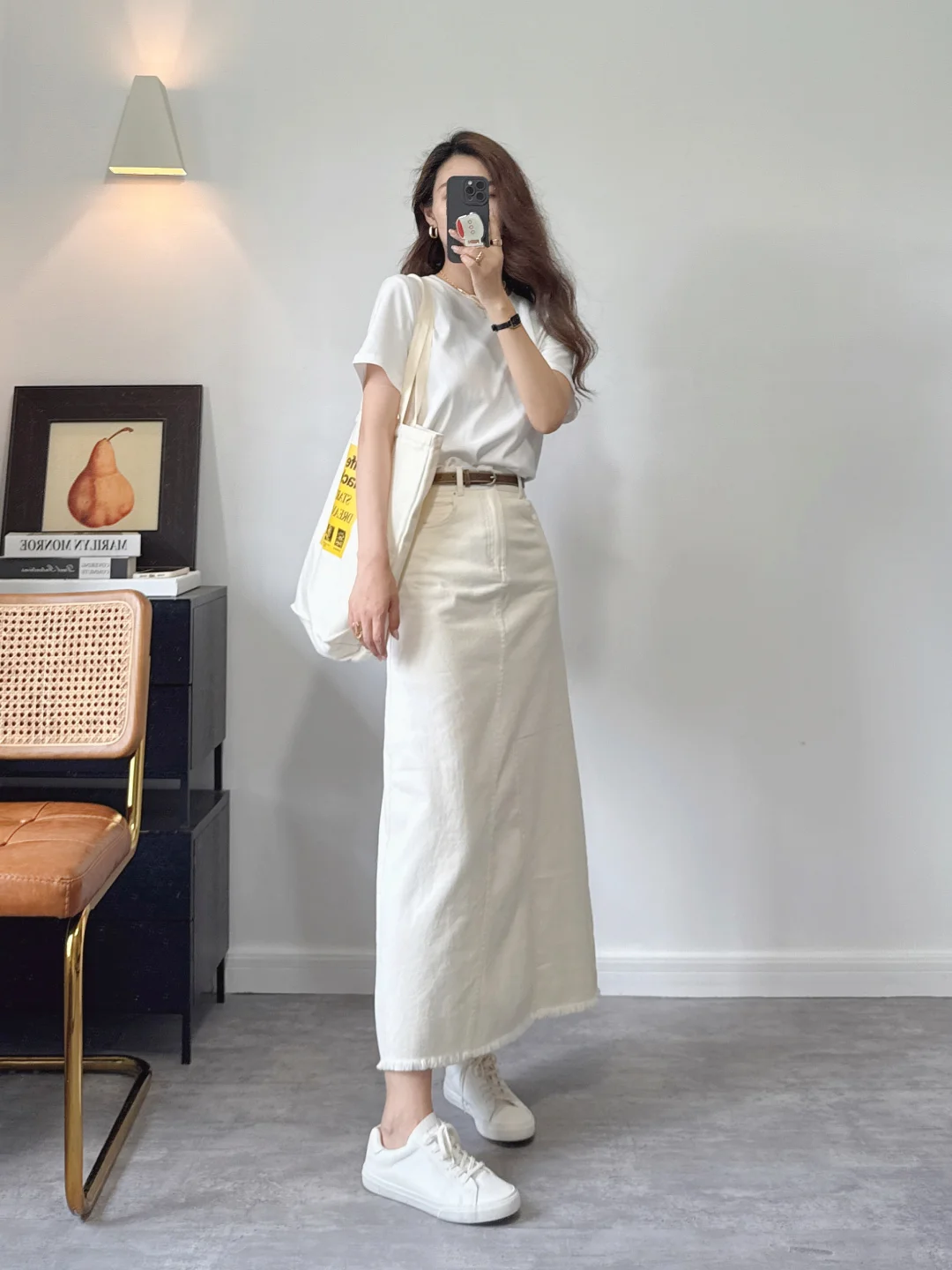 日常穿搭｜简单干净的穿搭好舒服！