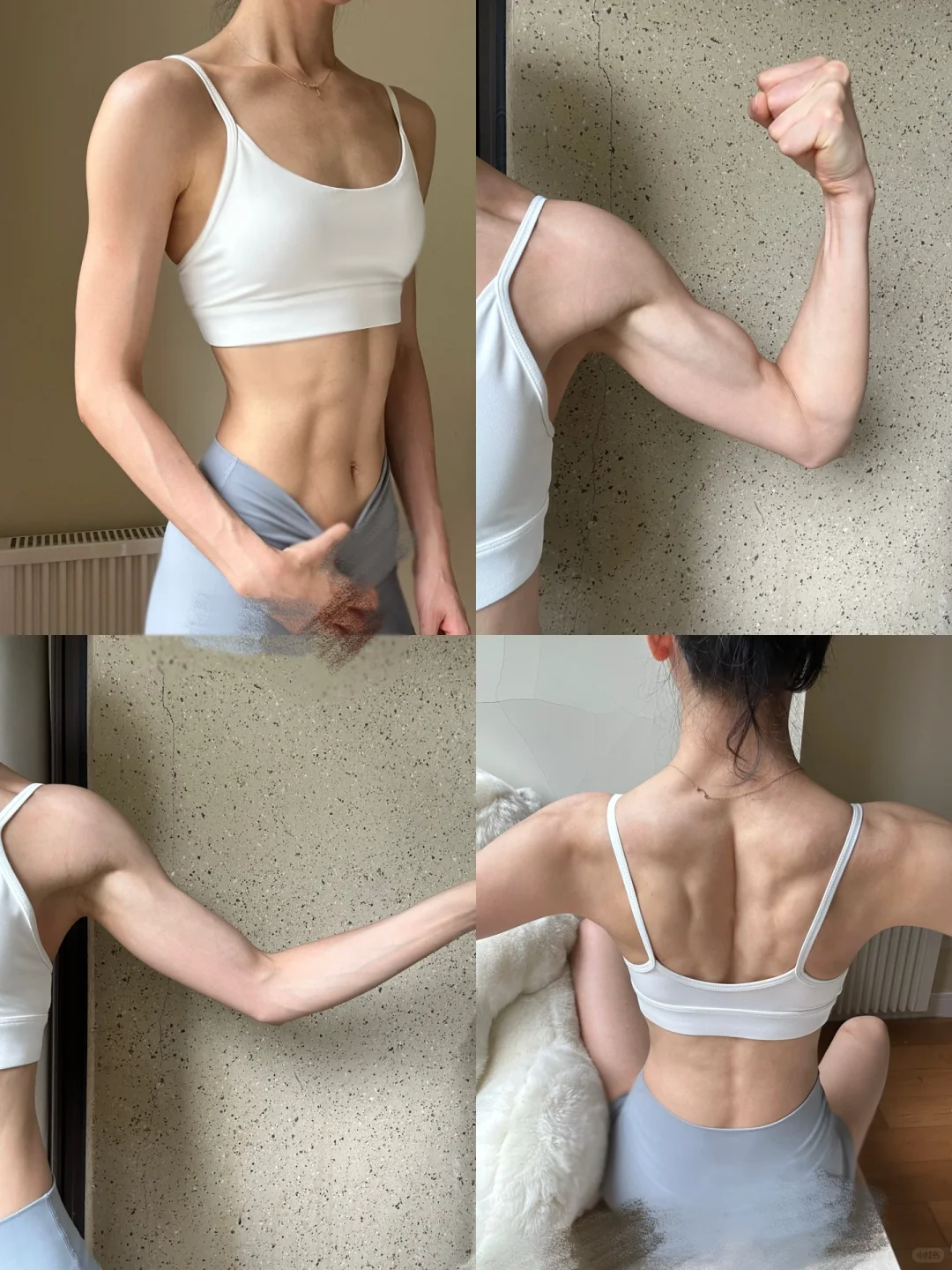 居家 练出线条均匀“强壮”的上肢！