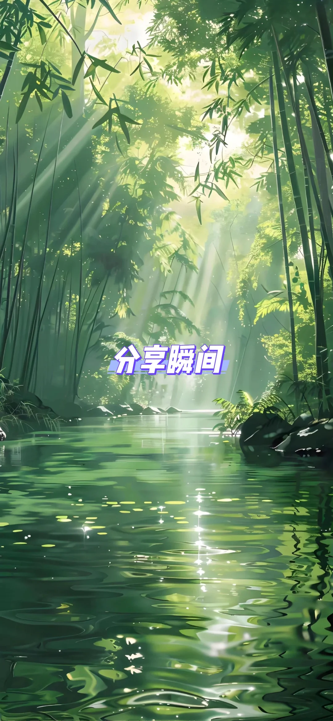 壁纸区 | 五行喜用水或水木的手机壁纸