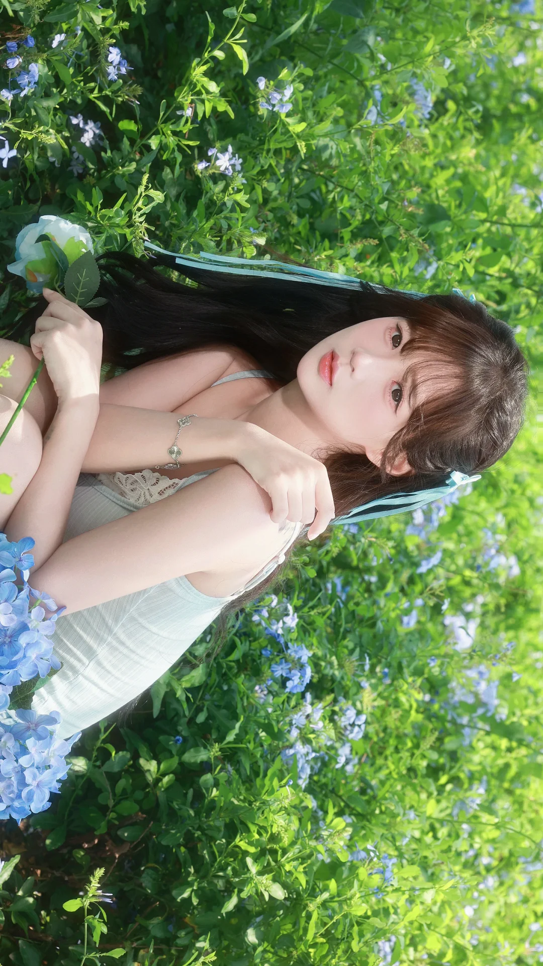 漫画少女写真