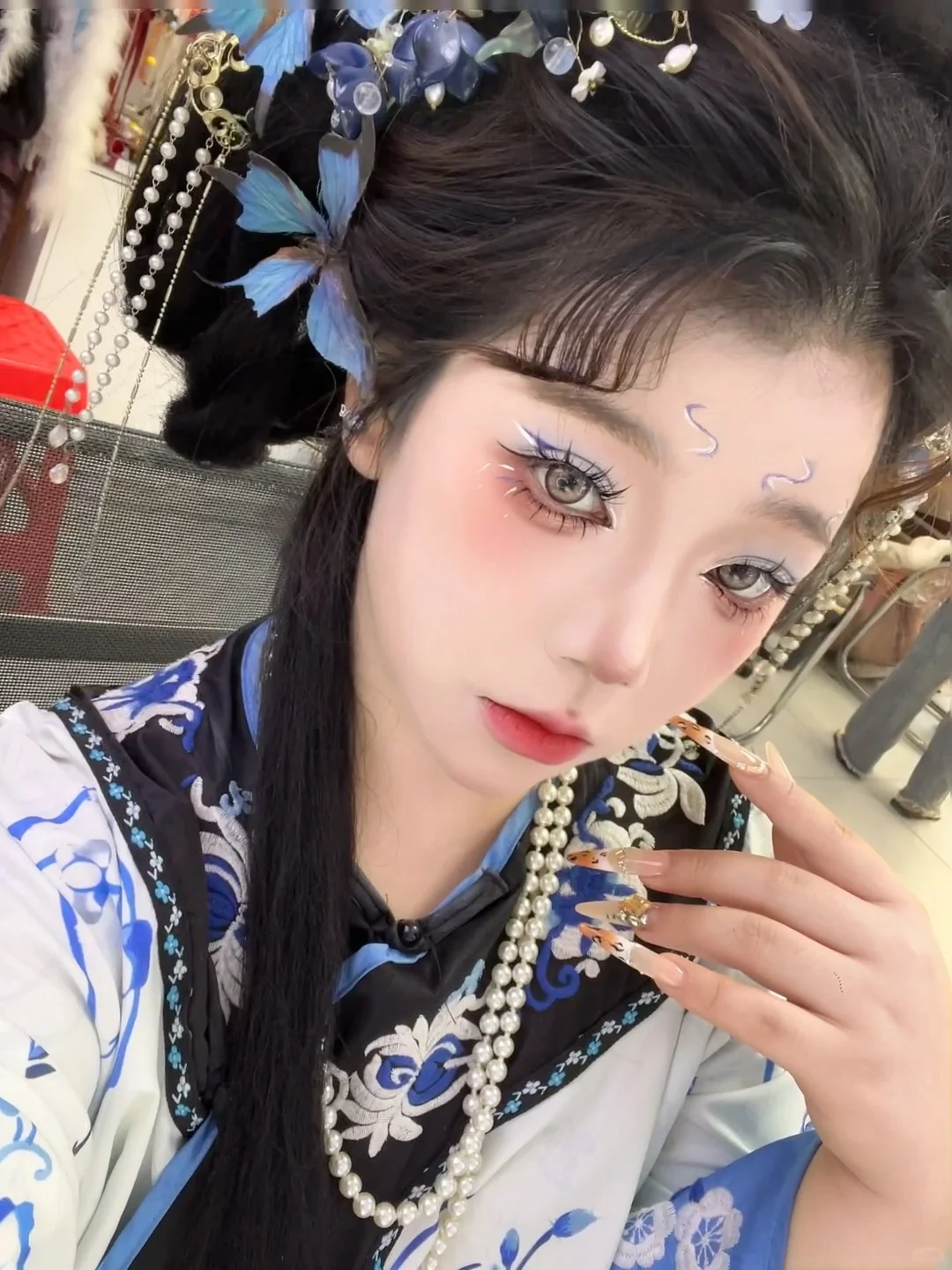 是谁还没来长沙体验清汉女妆造