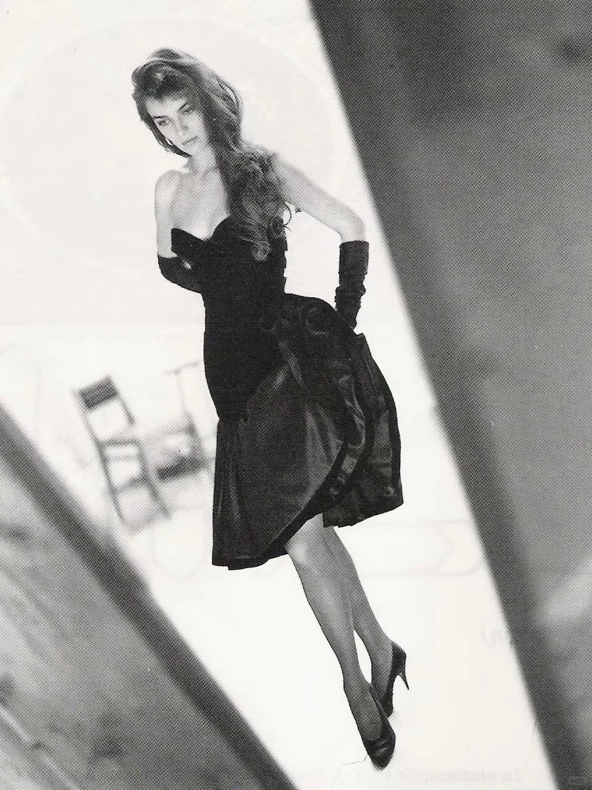 80s Vintage Elegance