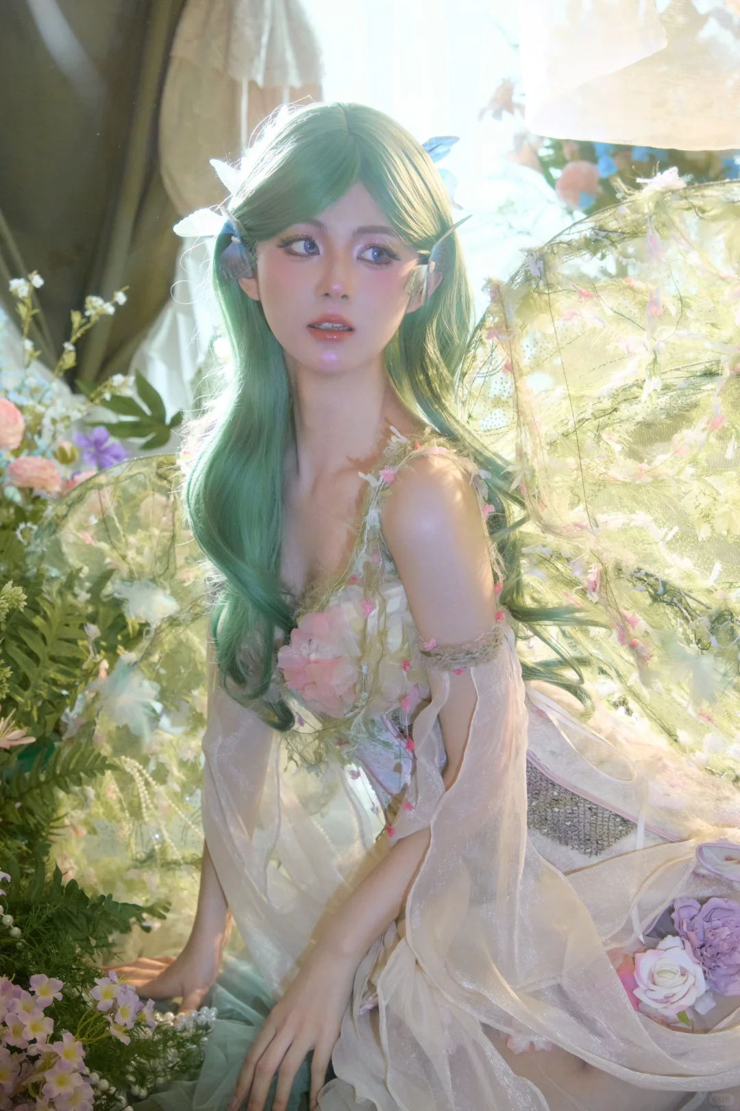 ｜森林里的精灵公主