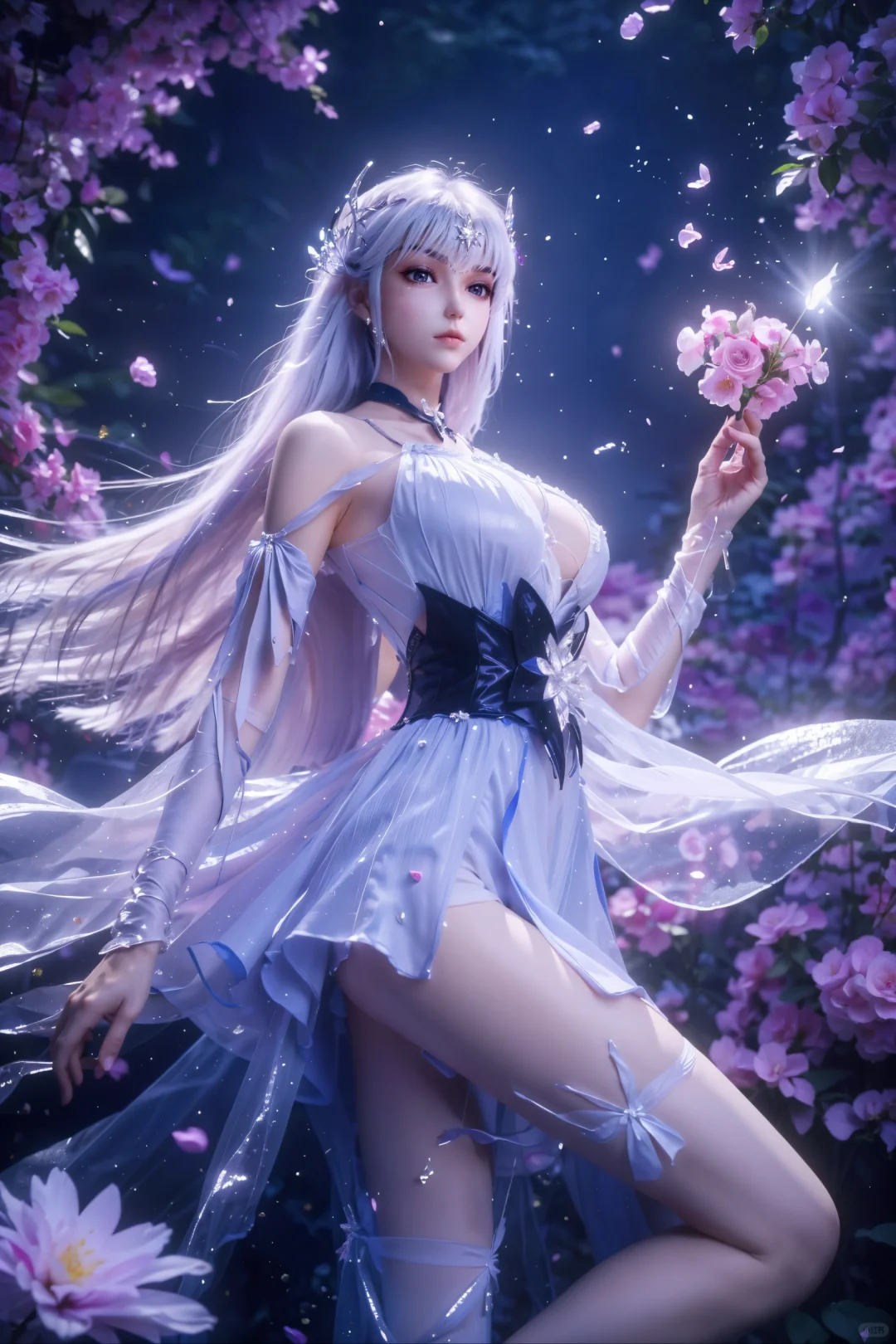 国漫女神《神印王座》圣彩儿 第三弹