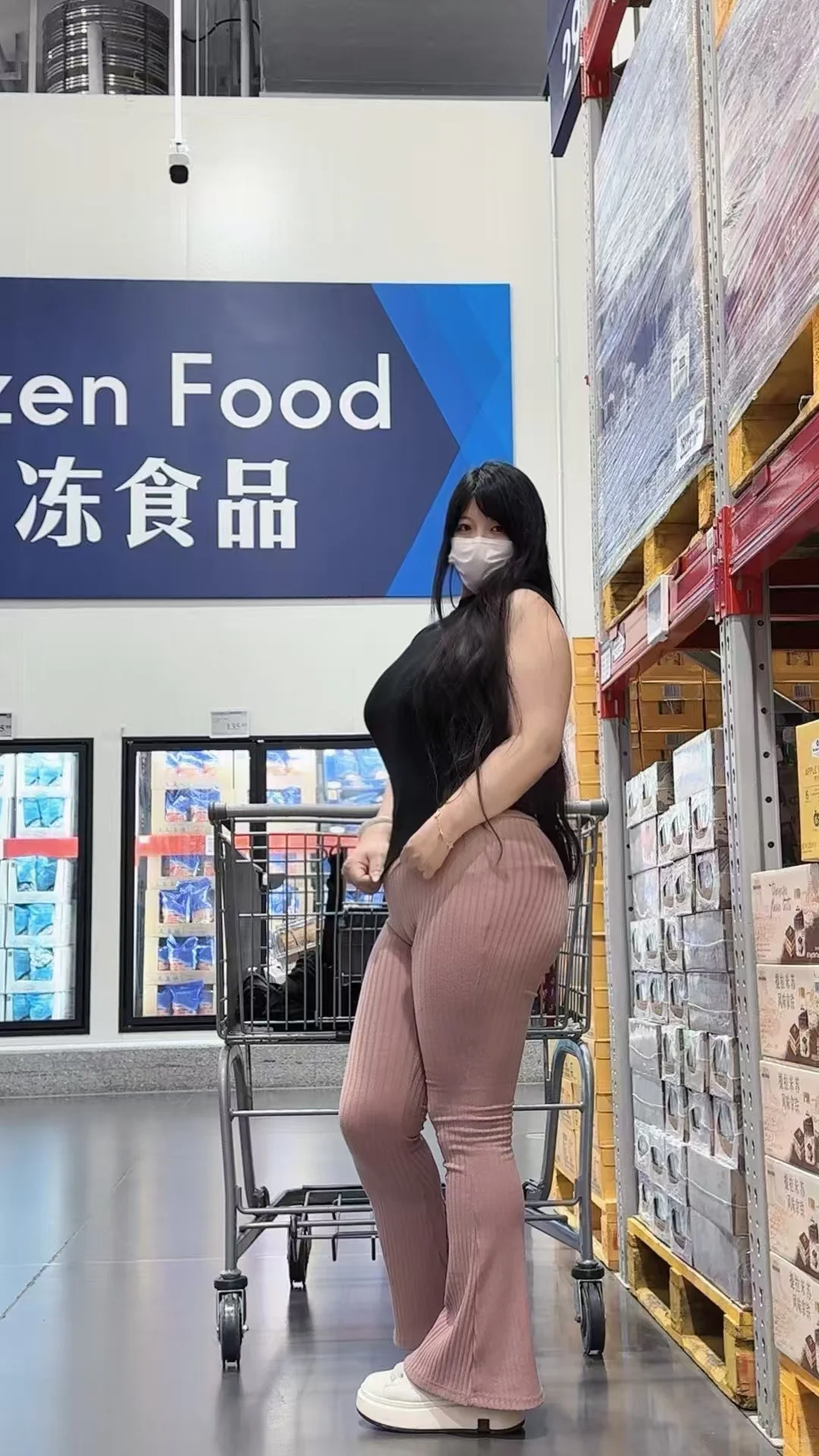 《微胖妹妹看！山姆超市的松弛感穿搭》