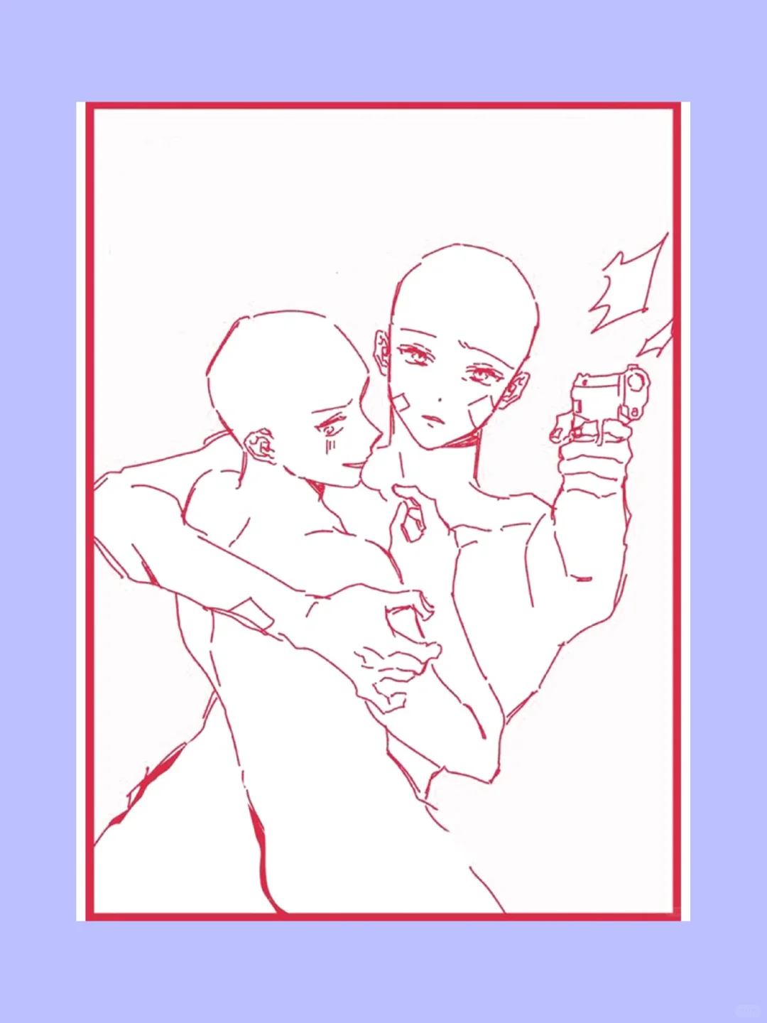 绘画素材｜成人模板分享！