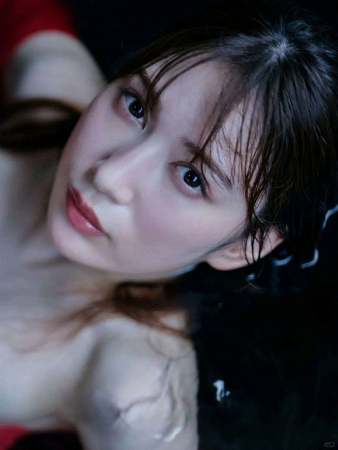 雪平莉左，气质优雅身材曼妙，还是混血儿
