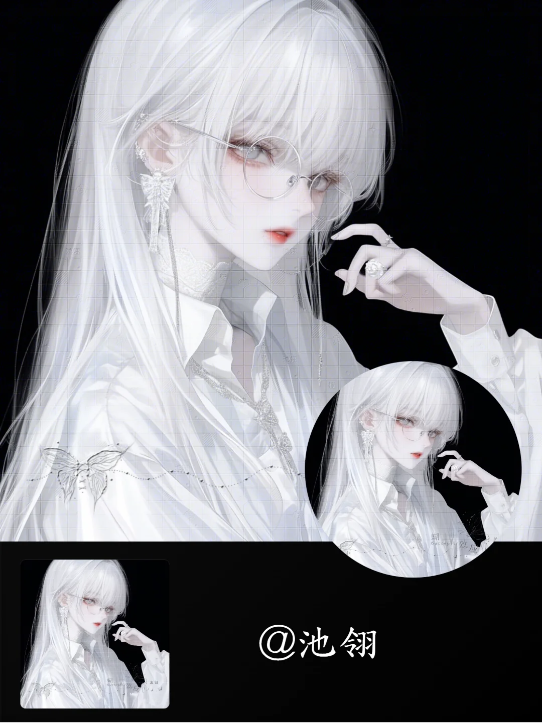 女生头像｜希