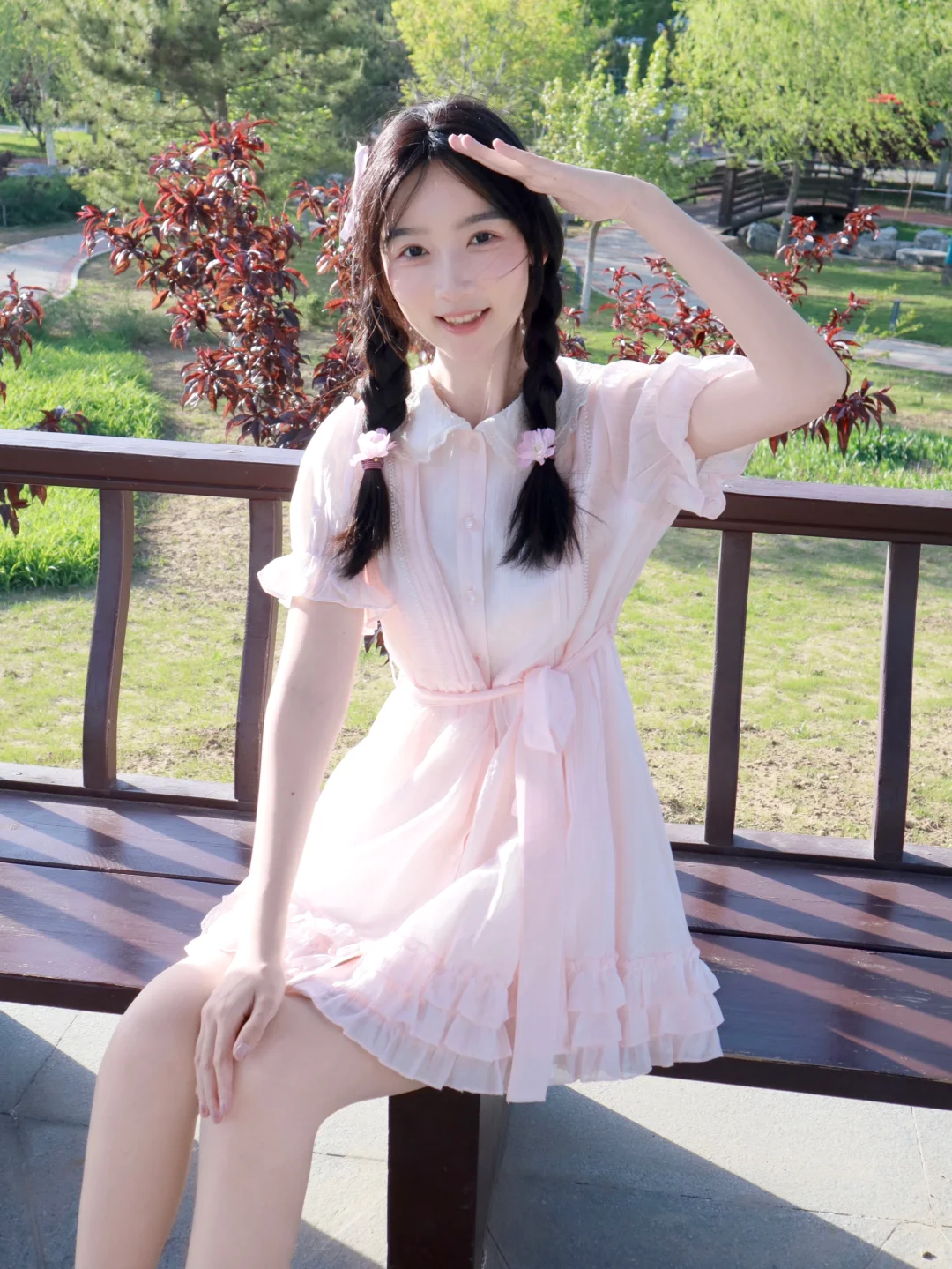 春天的甜妹发芽啦