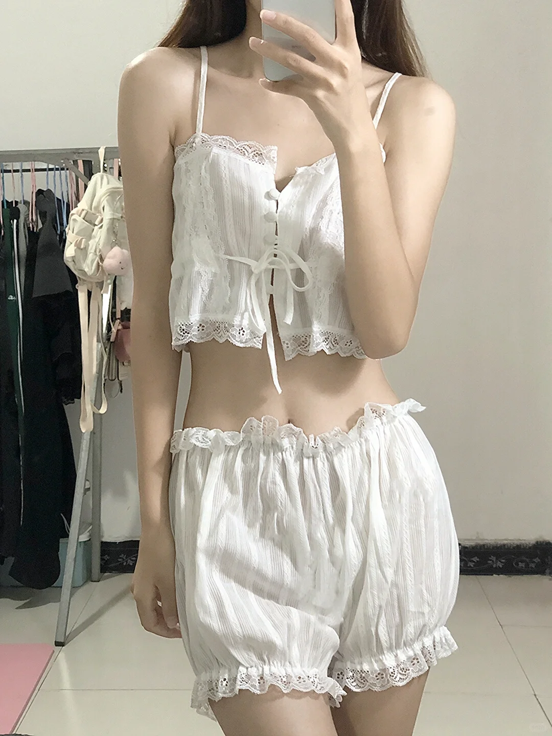 马甲线练的好 男友跑不了 小蛮腰绝了！！