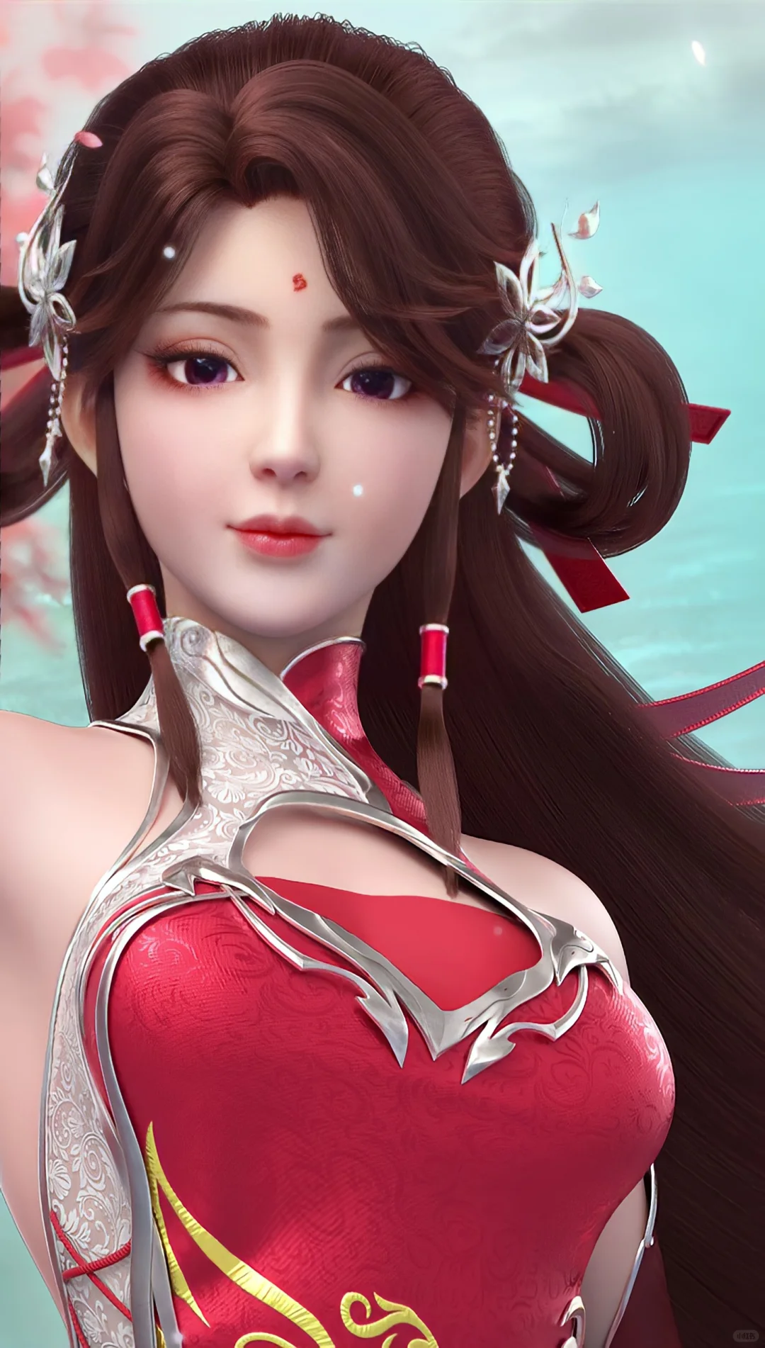 火灵儿壁纸 高清