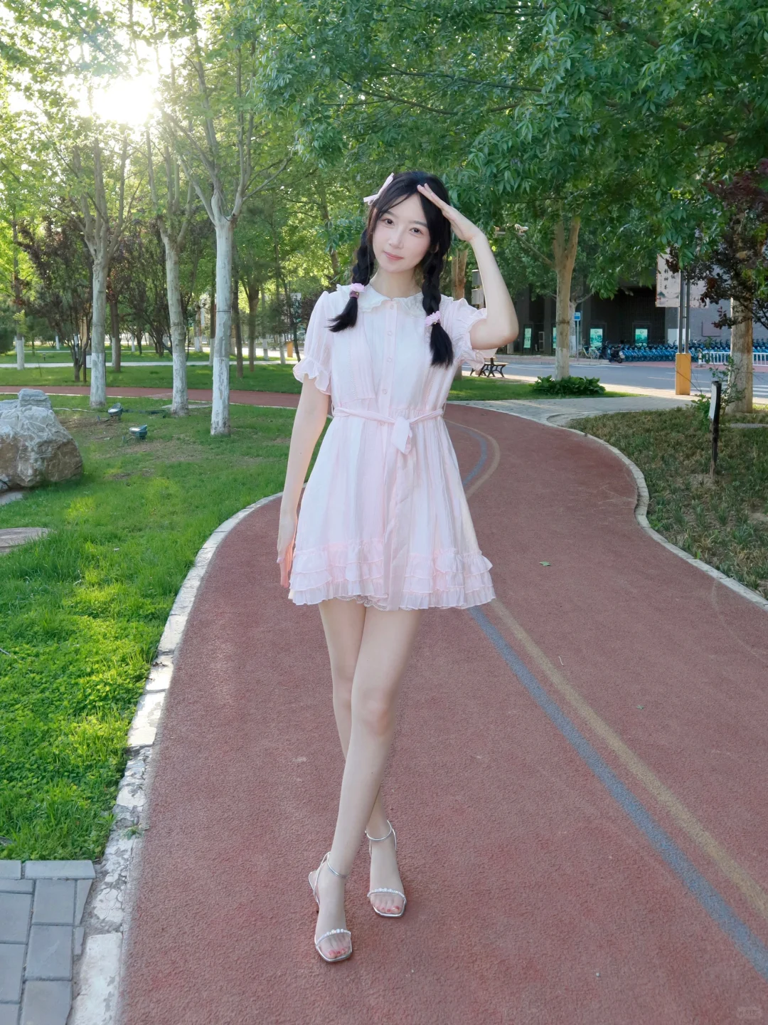 春天的甜妹发芽啦