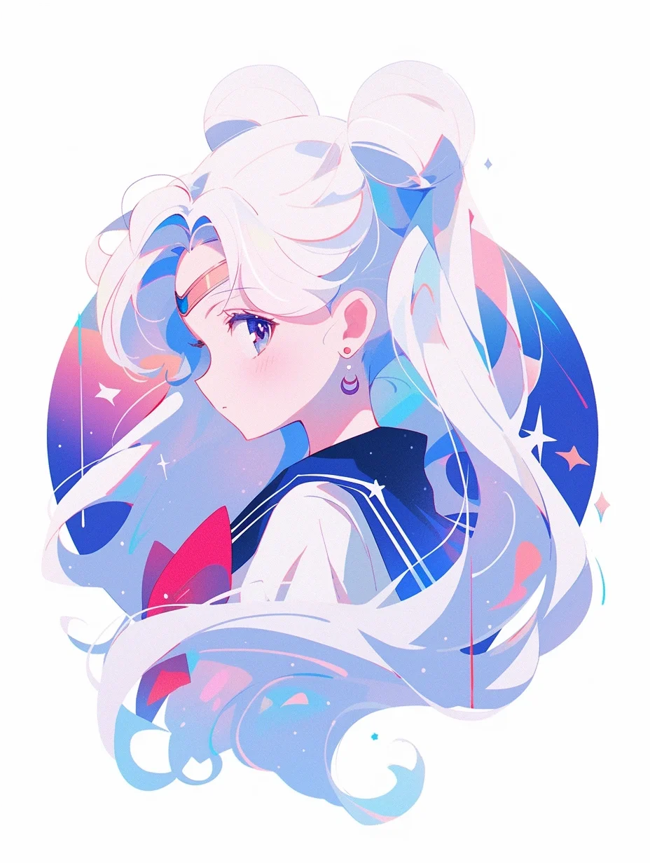 🌙美少女