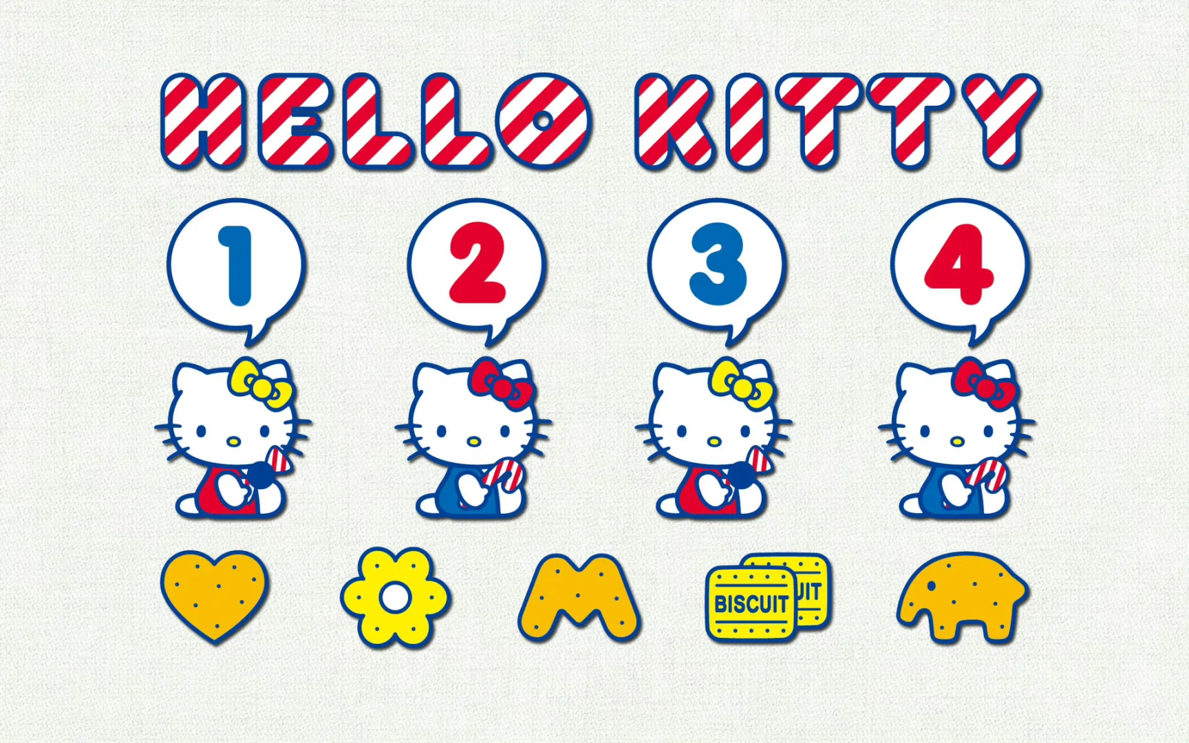 HelloKitty合集无水印电脑桌面高清壁纸图片