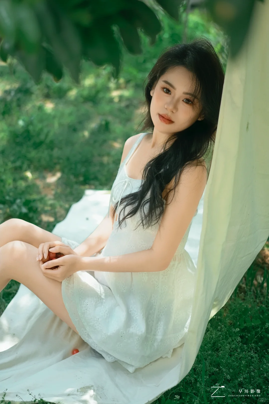 我这叫自然美，树莓女孩！
