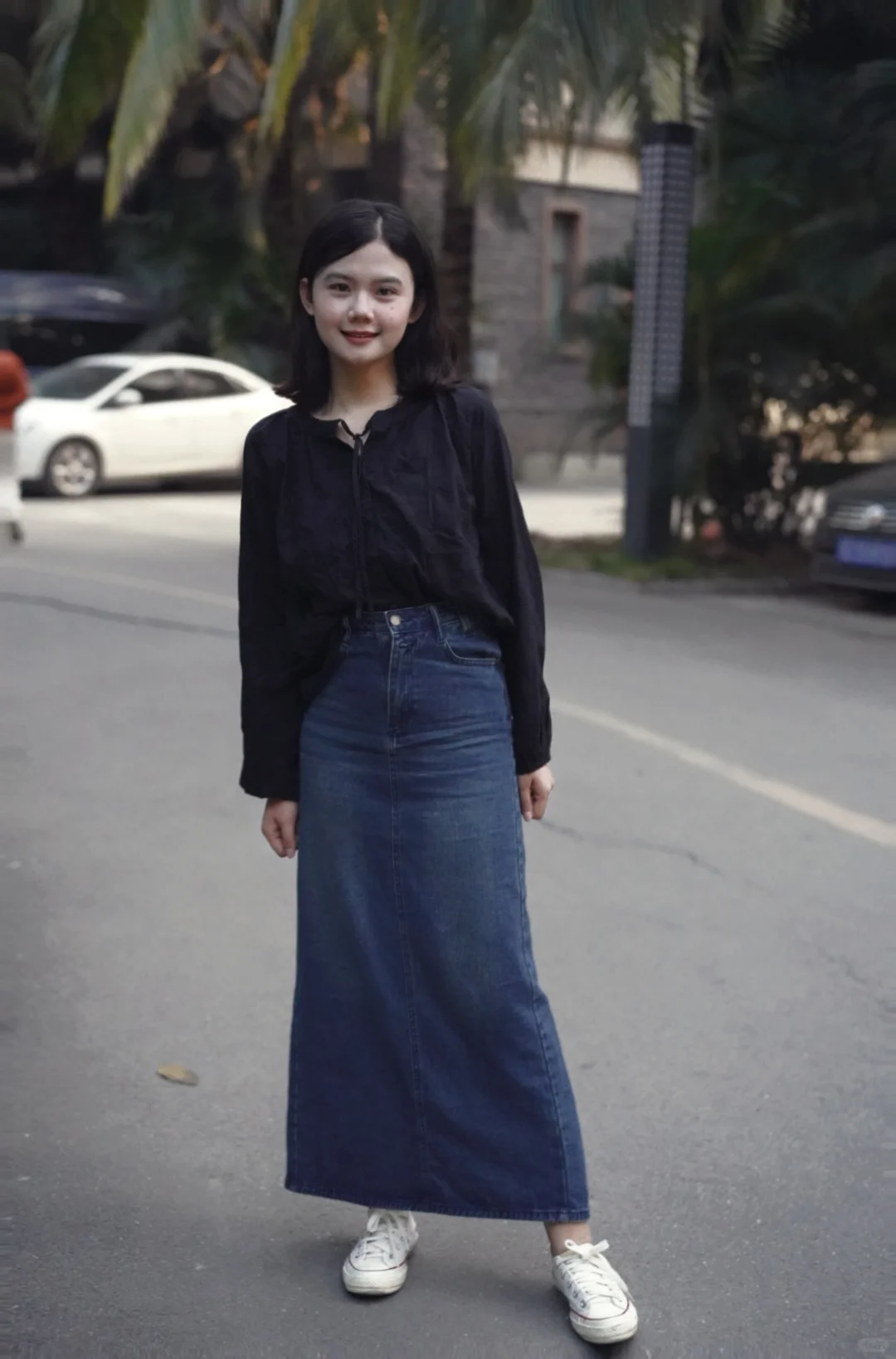 愿她在四季的多变之中自由摇摆