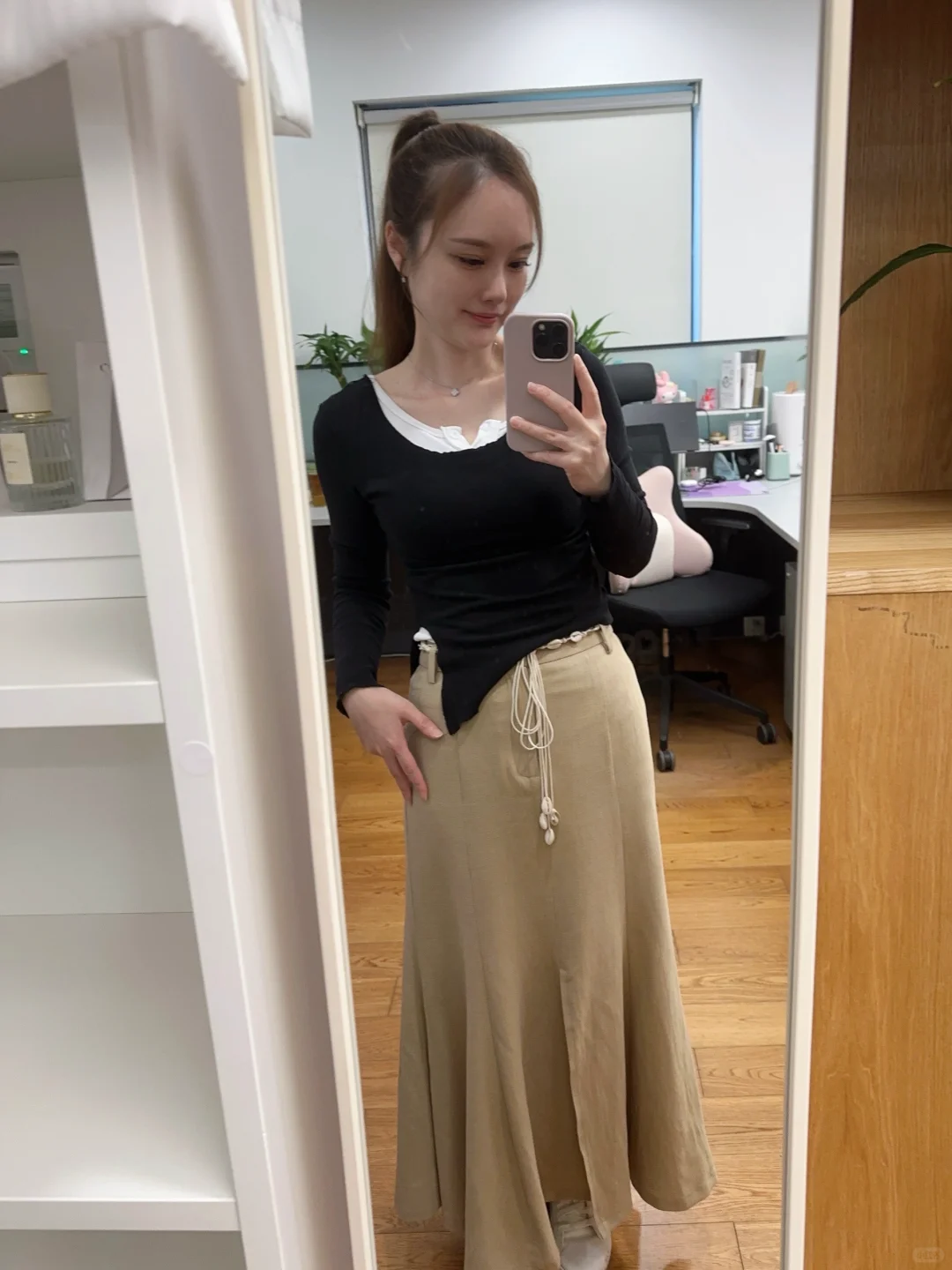 5.13🧡国企40岁女员工上班穿搭