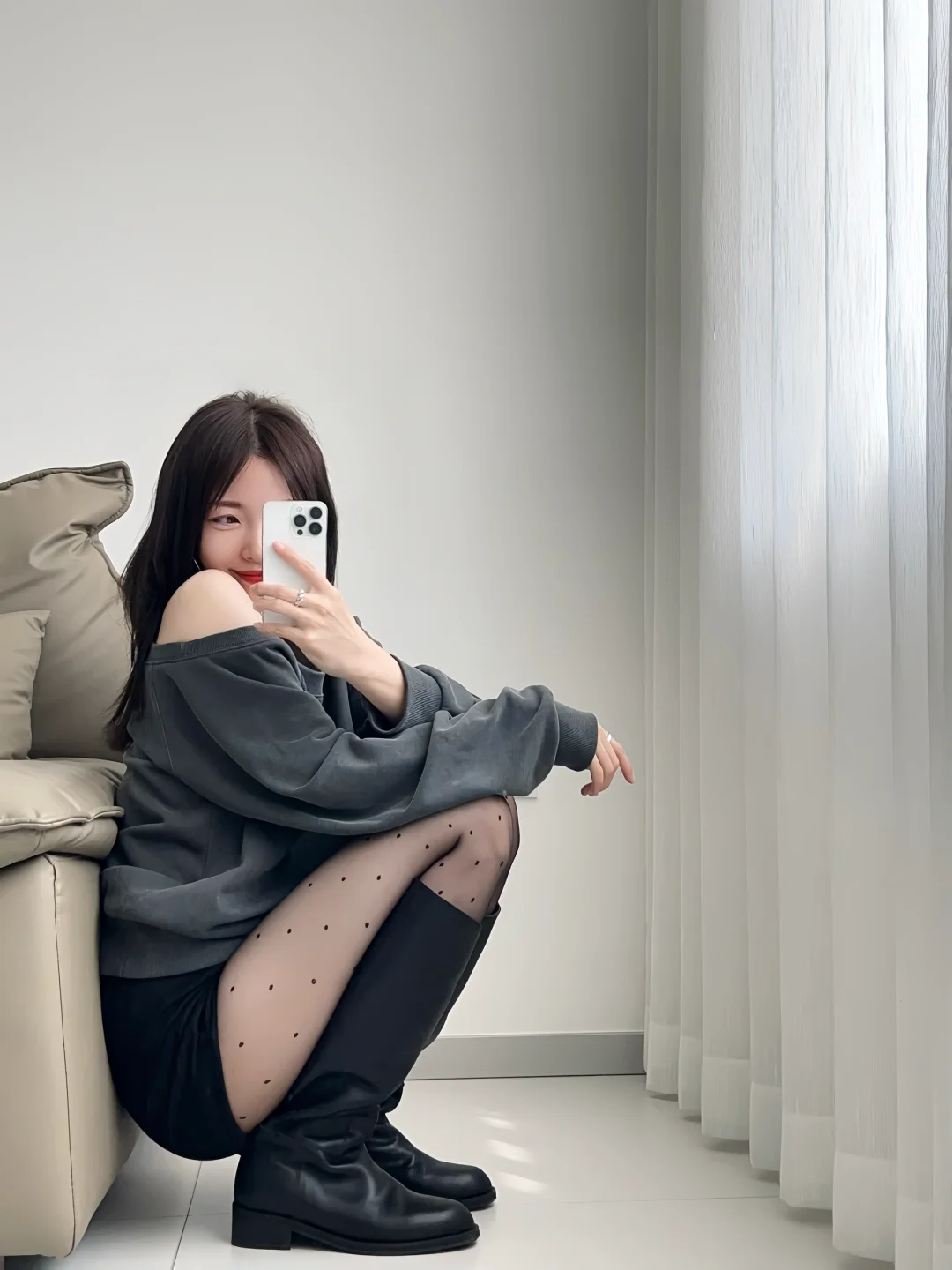 🖤辣妹波点控～