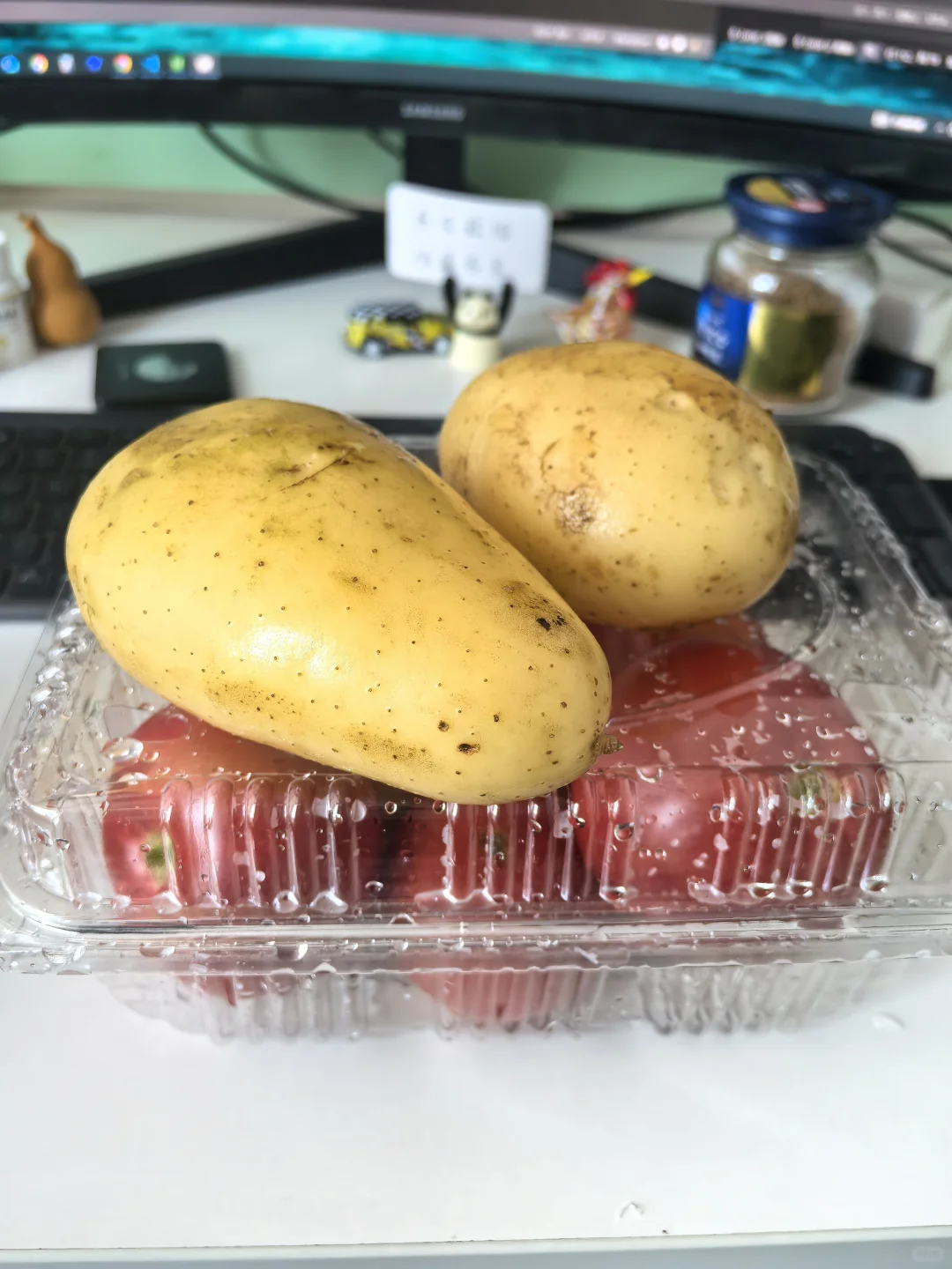 挑战吃3天土豆+西红柿能瘦多少是多少