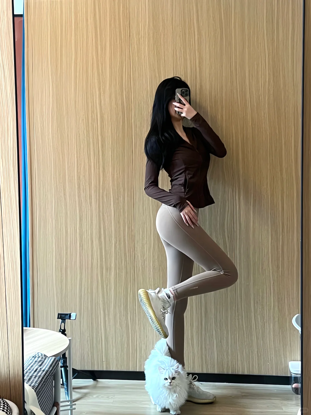 高个子女生运动日常｜瑜伽穿搭一套怎么穿