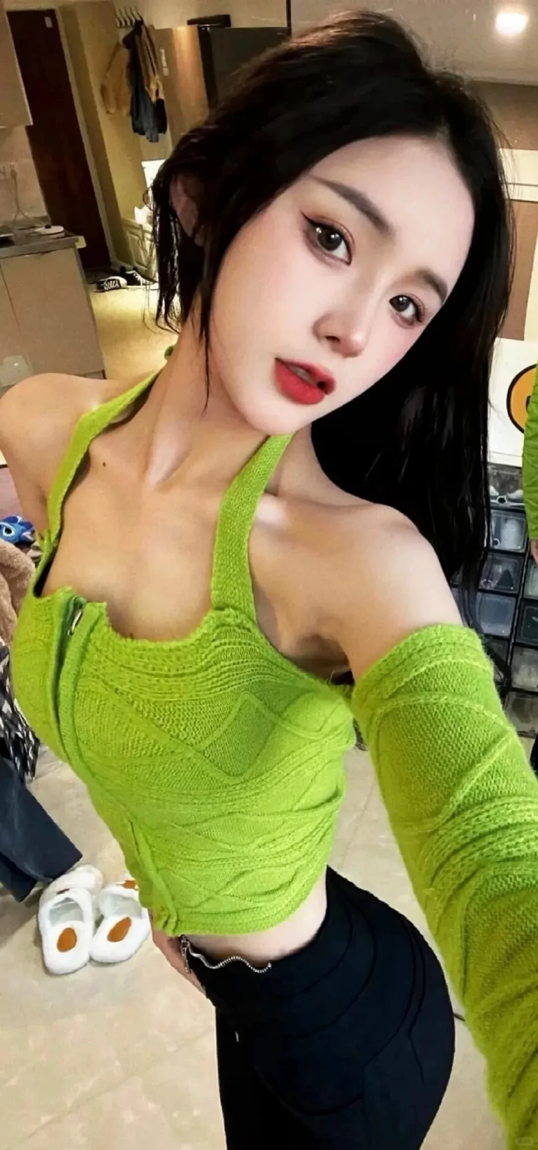这是你喜欢的小姐姐吗？气质模特私房约拍