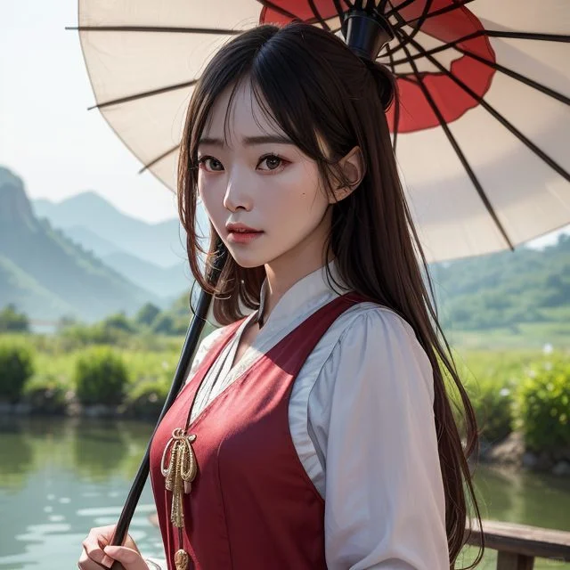 今天是古装美女哦~