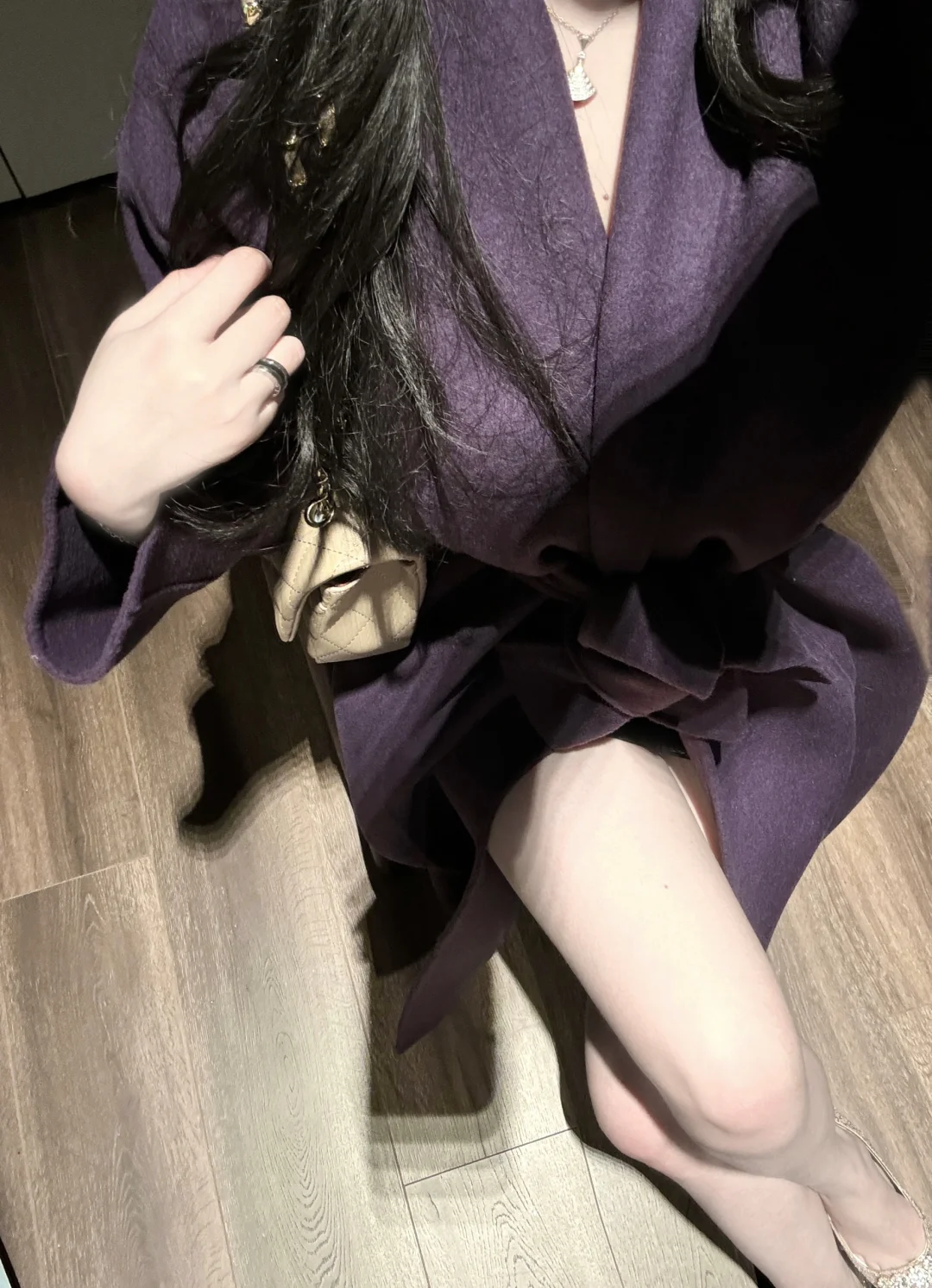 好妻感 紫色果然有韵味