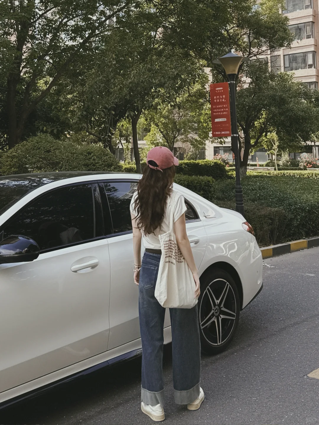 虽然我矮 但是会穿～