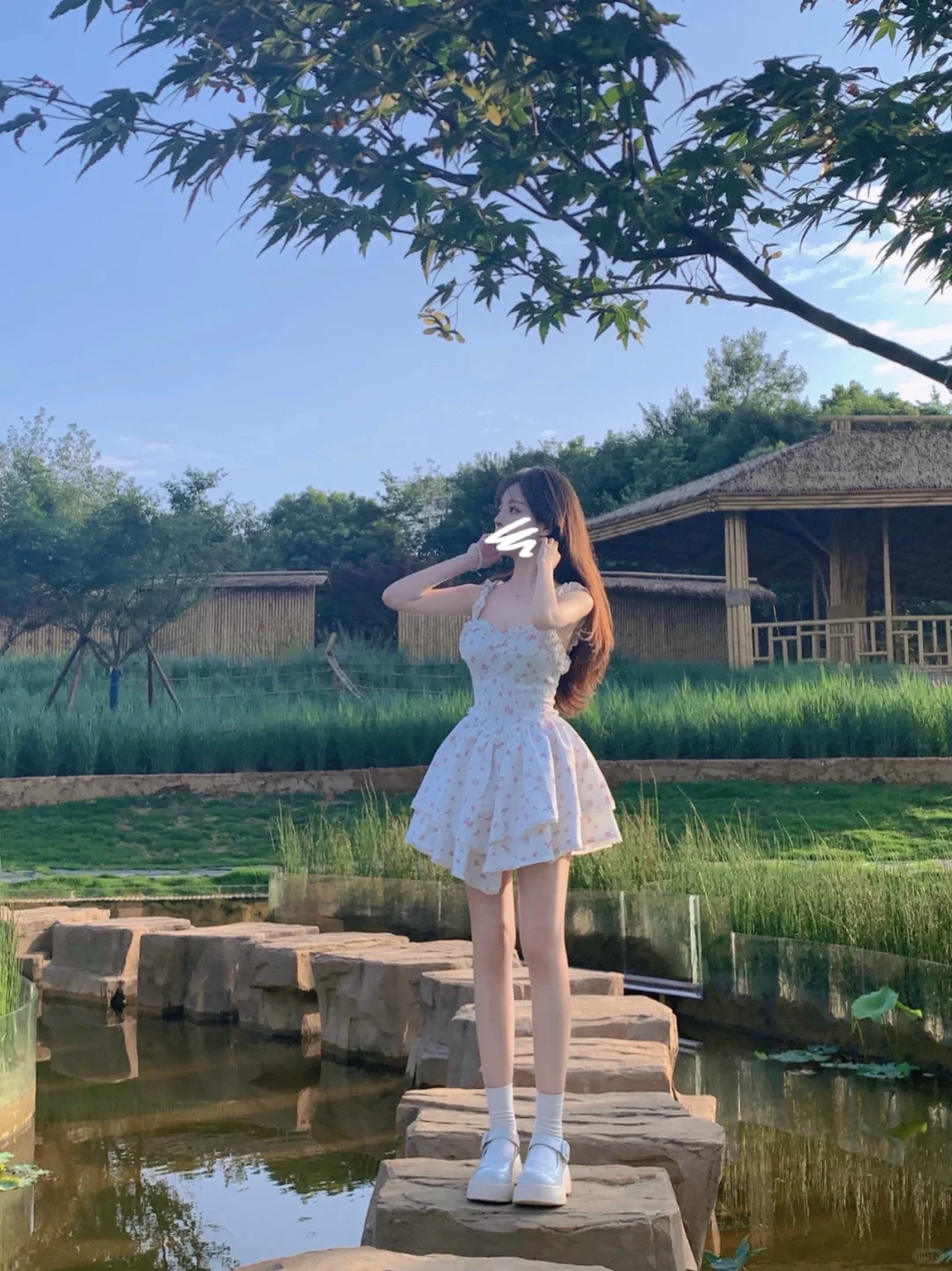 嗯……怎么不算是甜妹呢